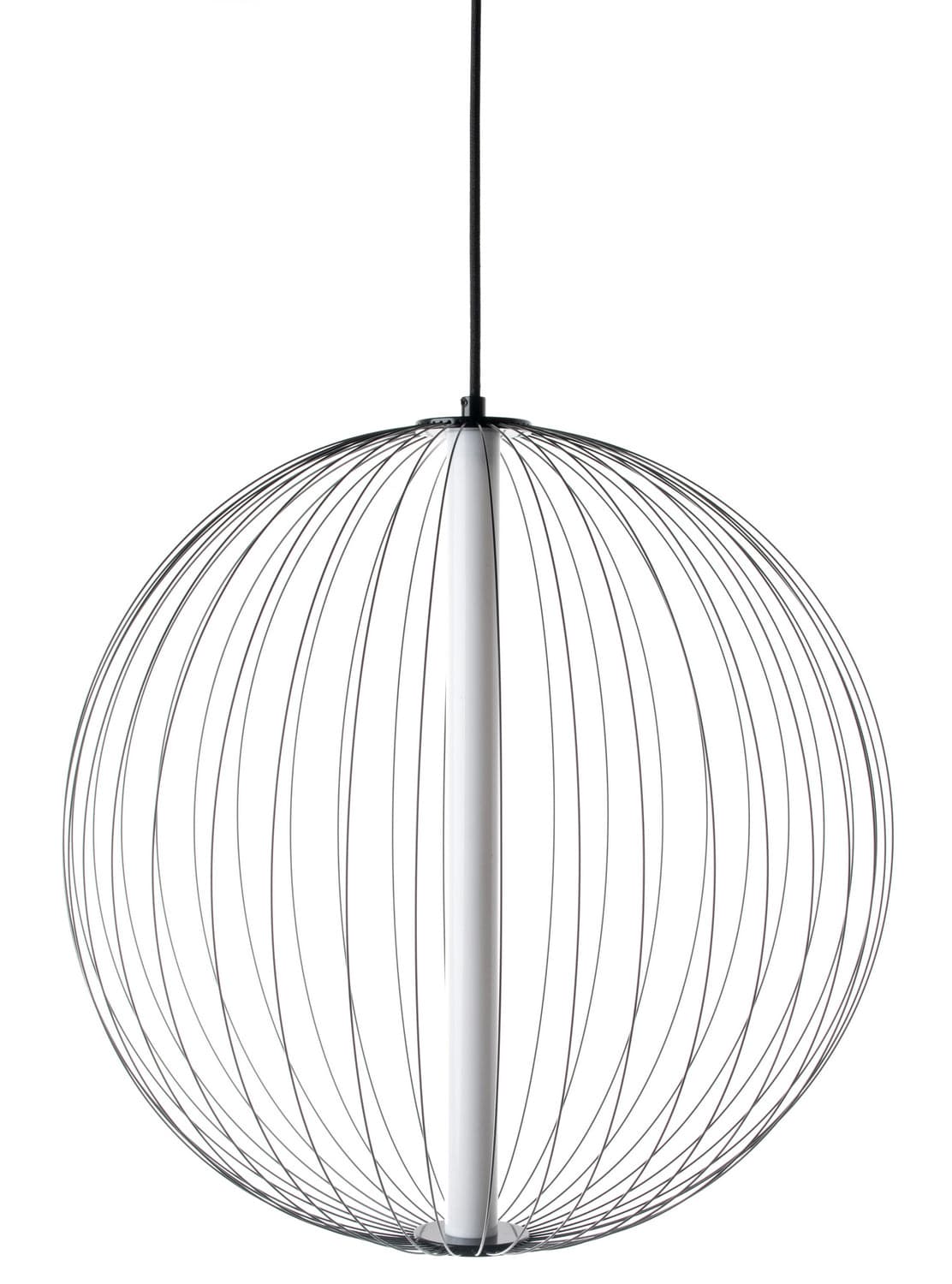 Avenue Lighting - HF8210-BK - LED Chandelier - Delano - Black