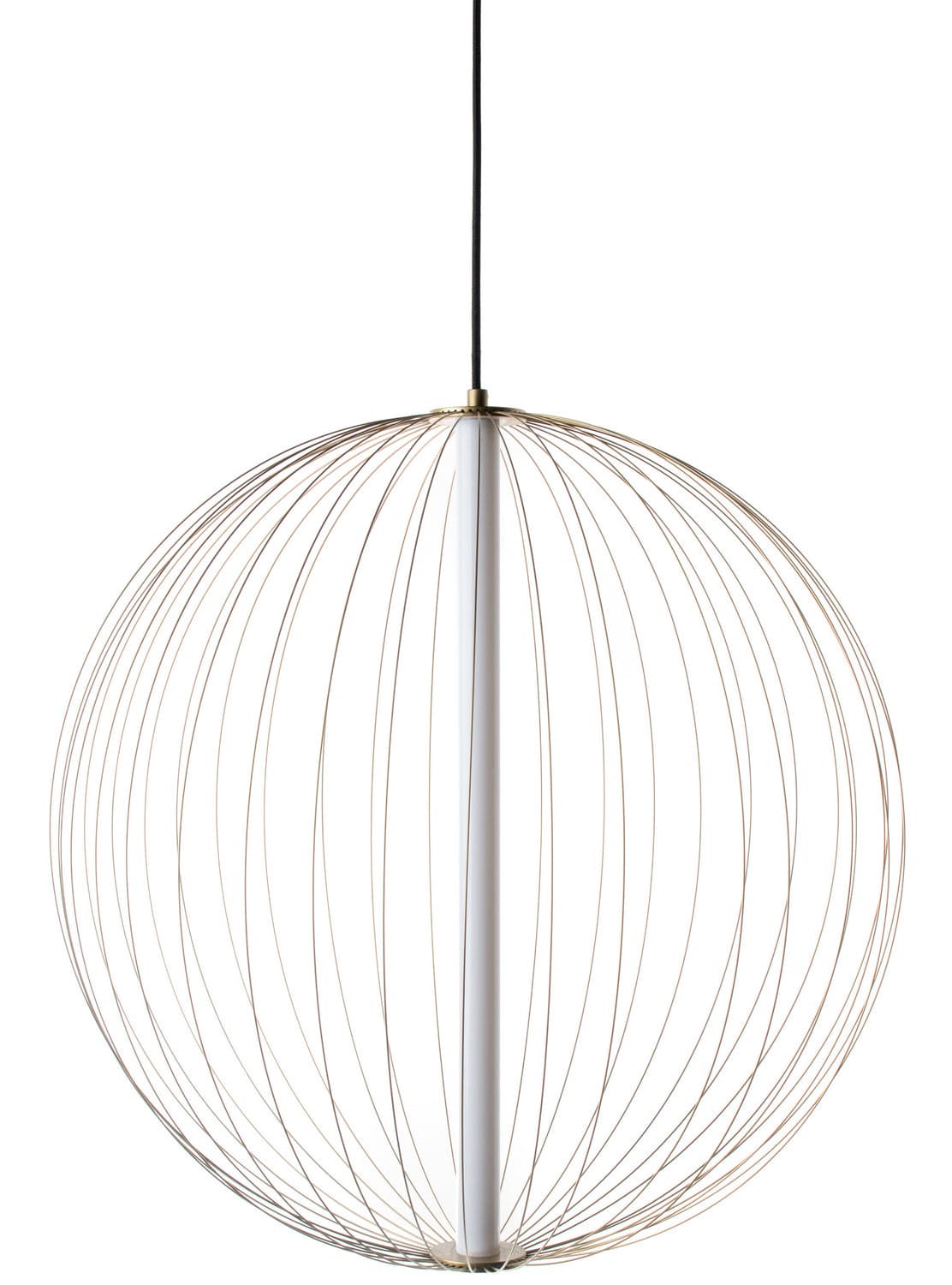 Avenue Lighting - HF8211-GL - Hanging Chandelier - Delano - Gold