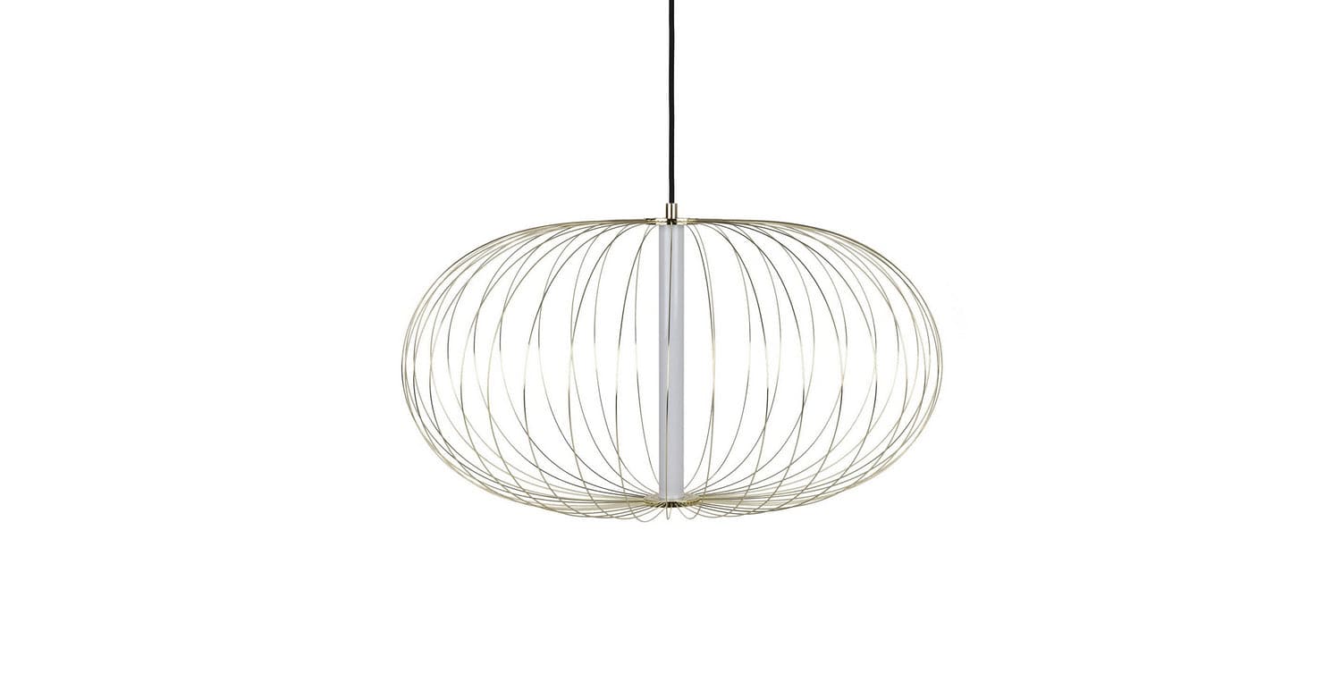 Avenue Lighting - HF8212-GL - LED Chandelier - Delano - Gold