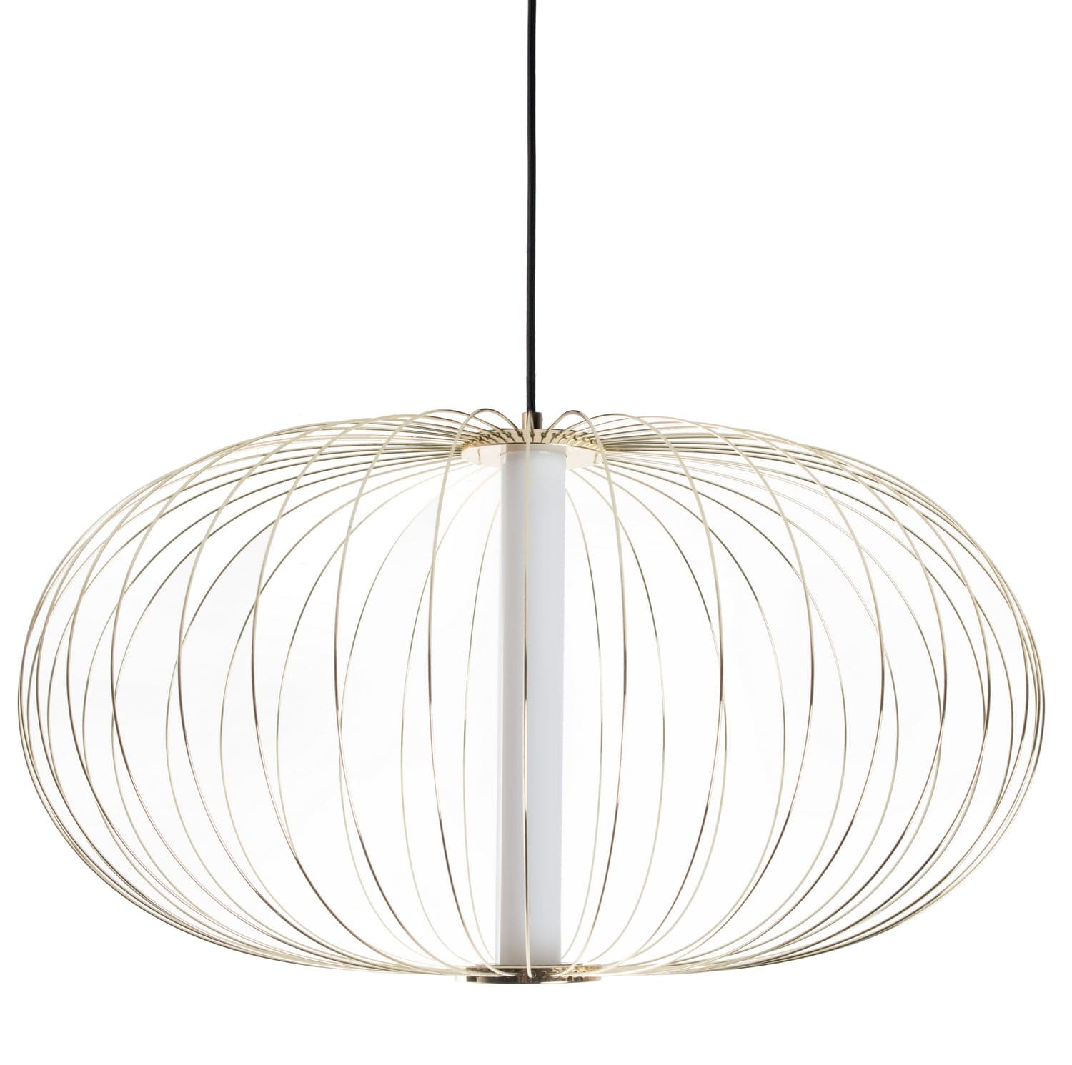 Avenue Lighting - HF8213-GL - Hanging Chandelier - Delano - Gold