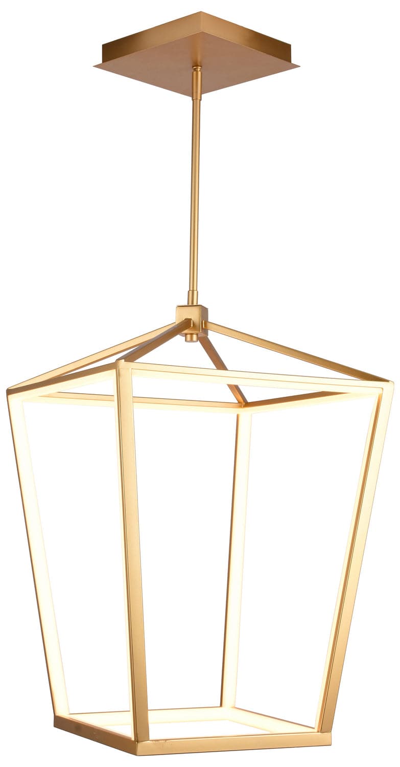 Avenue Lighting - HF9401-GLD - Hanging Chandelier - Park Ave. - Gold