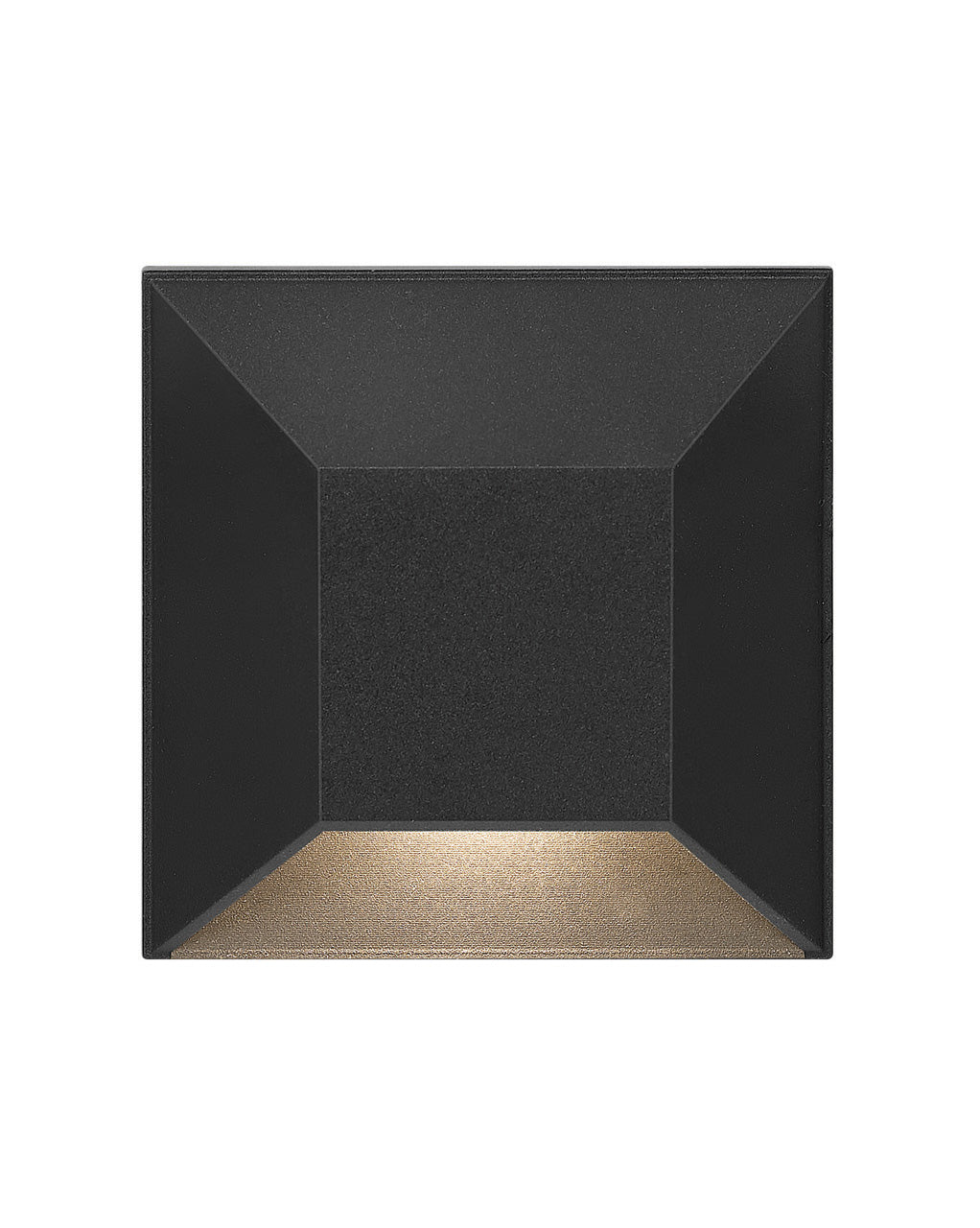 Hinkley - 15222BK - LED Landscape Deck - Nuvi Deck Sconce - Black