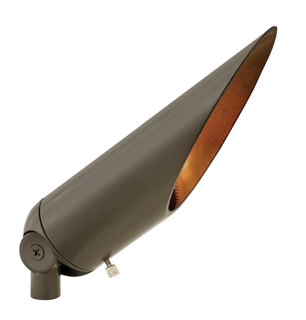 Hinkley - 1535BZ-3W27K - LED Accent Spot - LED Long Cowl Spot Light - Bronze