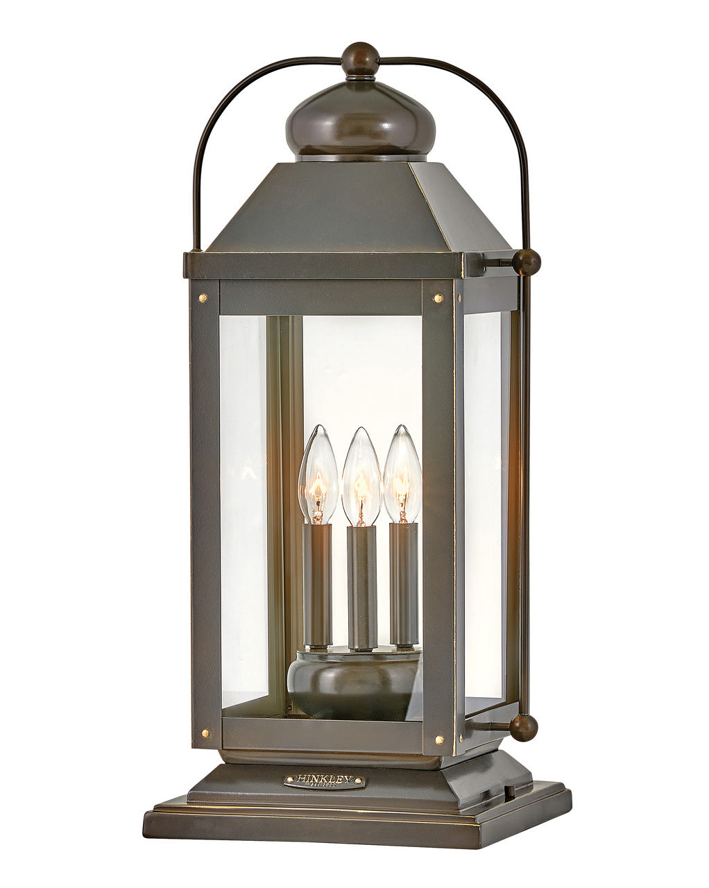 Hinkley - 1857LZ-LL - LED Outdoor Lantern - Anchorage - Light Oiled Bronze