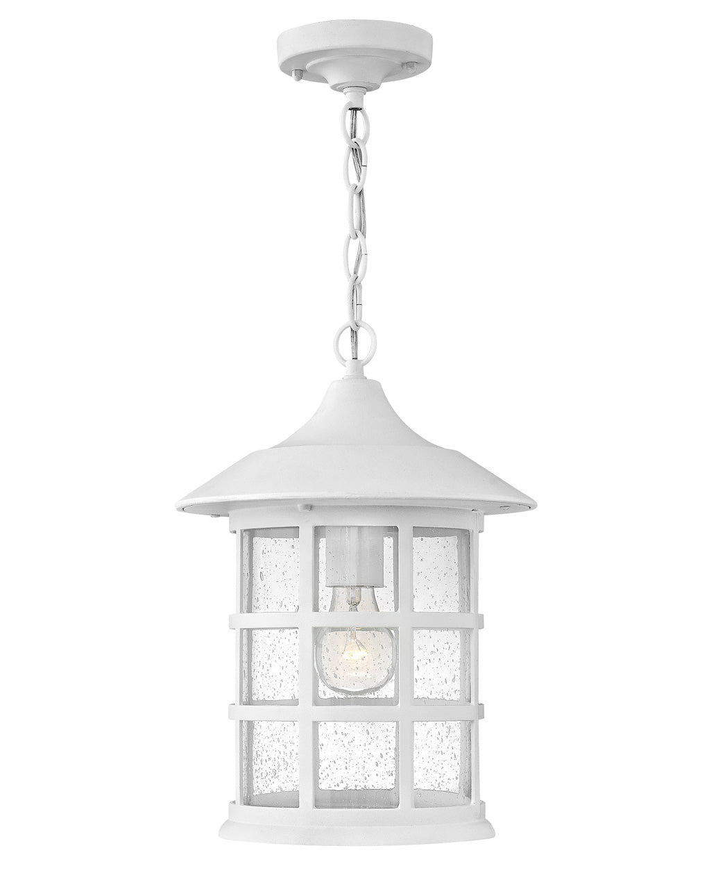Hinkley - 1862TW - LED Outdoor Lantern - Freeport Coastal Elements - Textured White