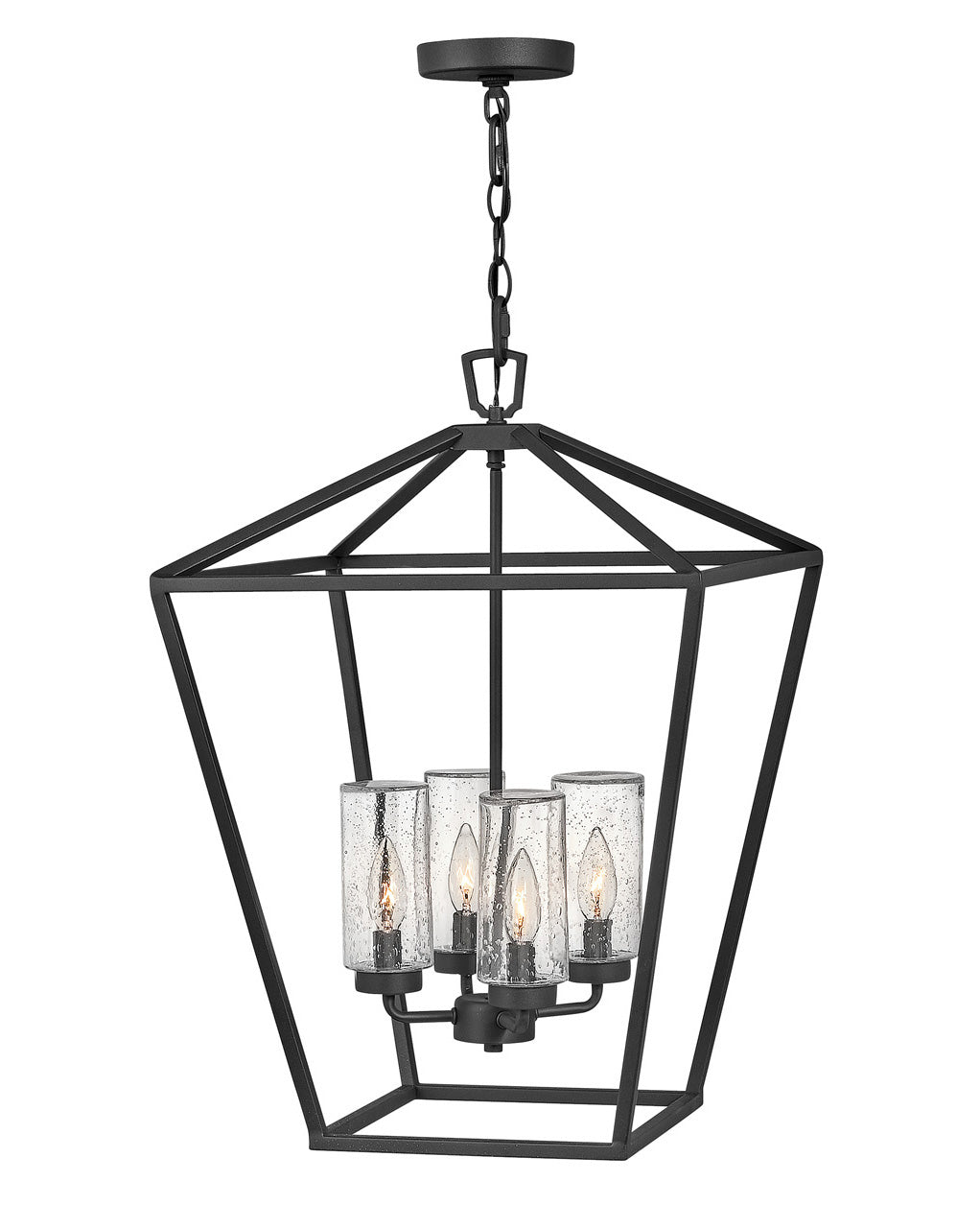 Hinkley - 2567MB - LED Outdoor Lantern - Alford Place - Museum Black