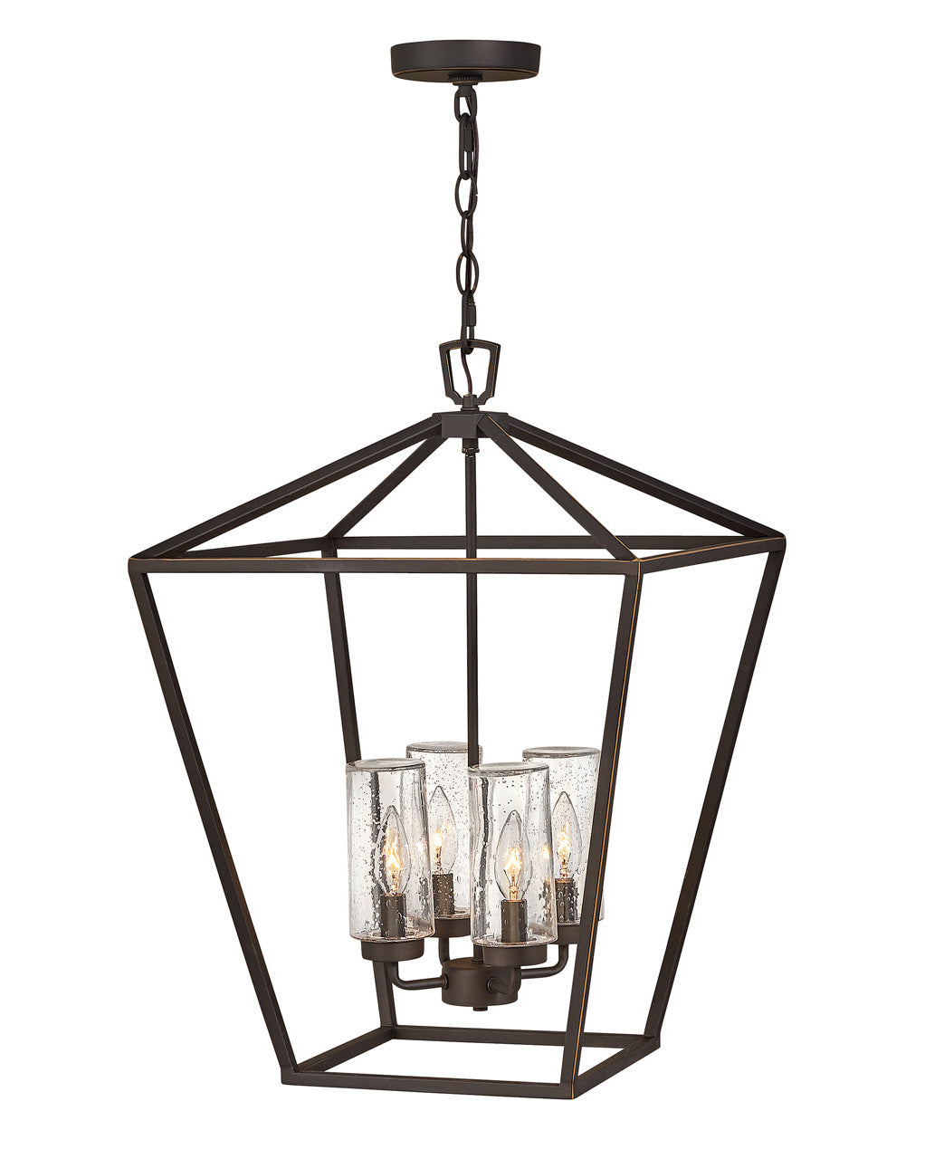 Hinkley - 2567OZ - LED Outdoor Lantern - Alford Place - Oil Rubbed Bronze