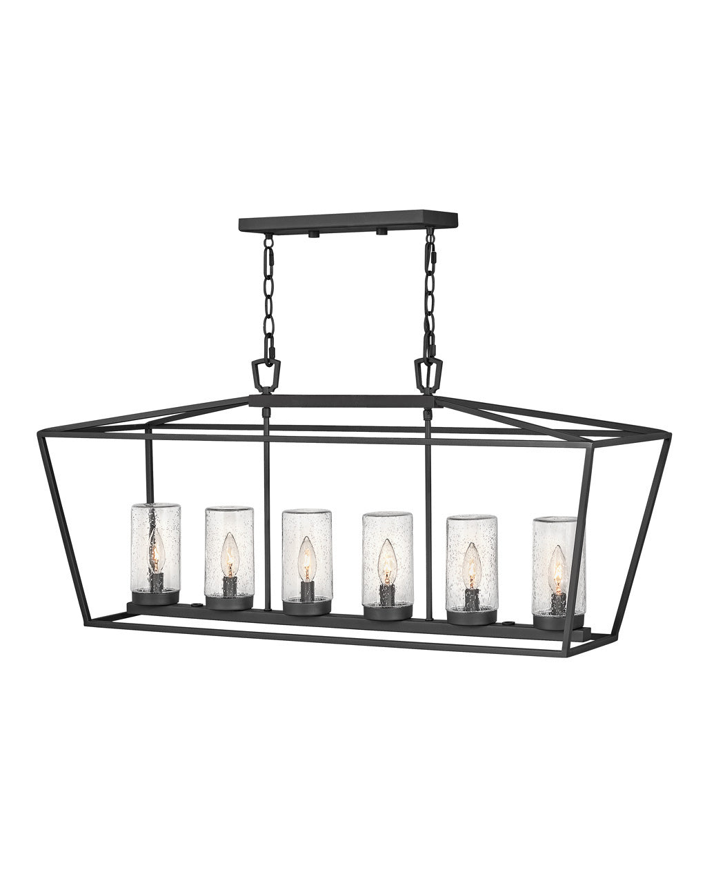 Hinkley - 2569MB - LED Outdoor Lantern - Alford Place - Museum Black