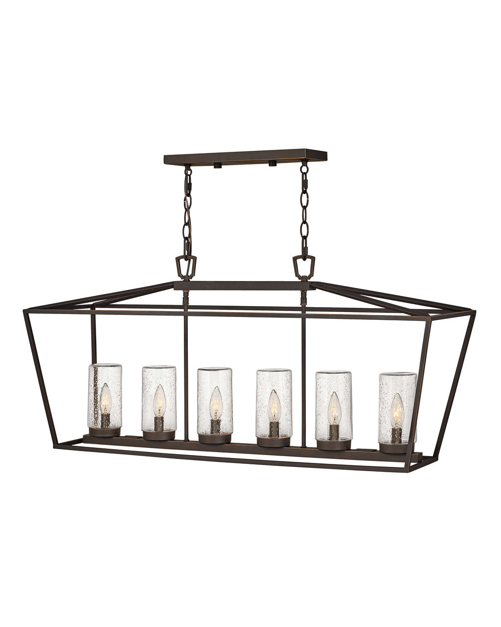 Hinkley - 2569OZ - LED Outdoor Lantern - Alford Place - Oil Rubbed Bronze