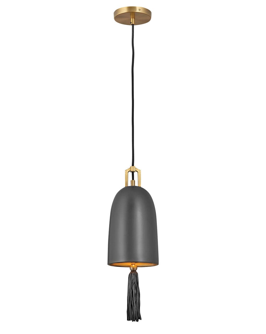 Hinkley - 30107HBR - One Light Pendant - Mara - Heritage Brass