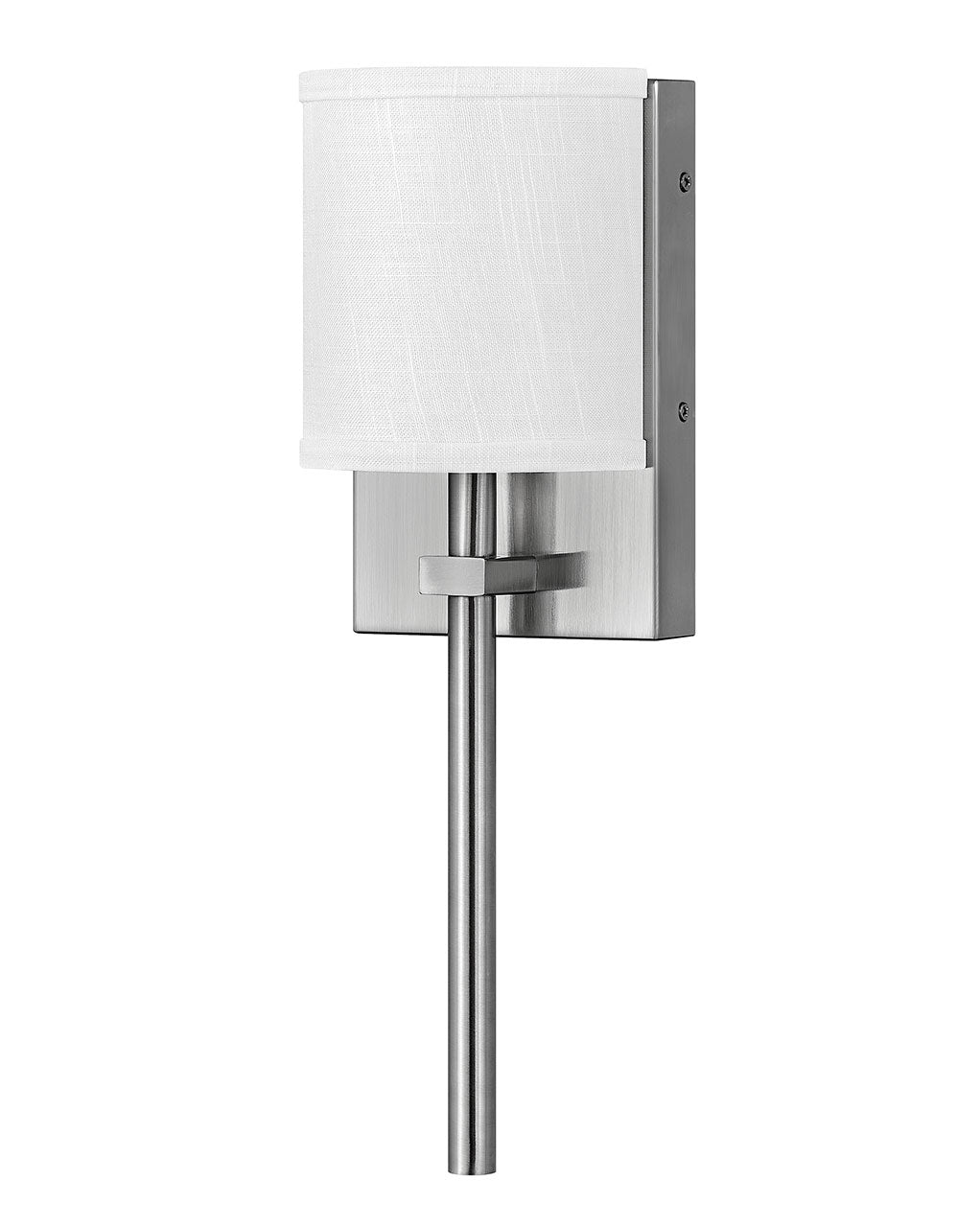 Hinkley - 41010BN - LED Wall Sconce - Avenue Off White - Brushed Nickel