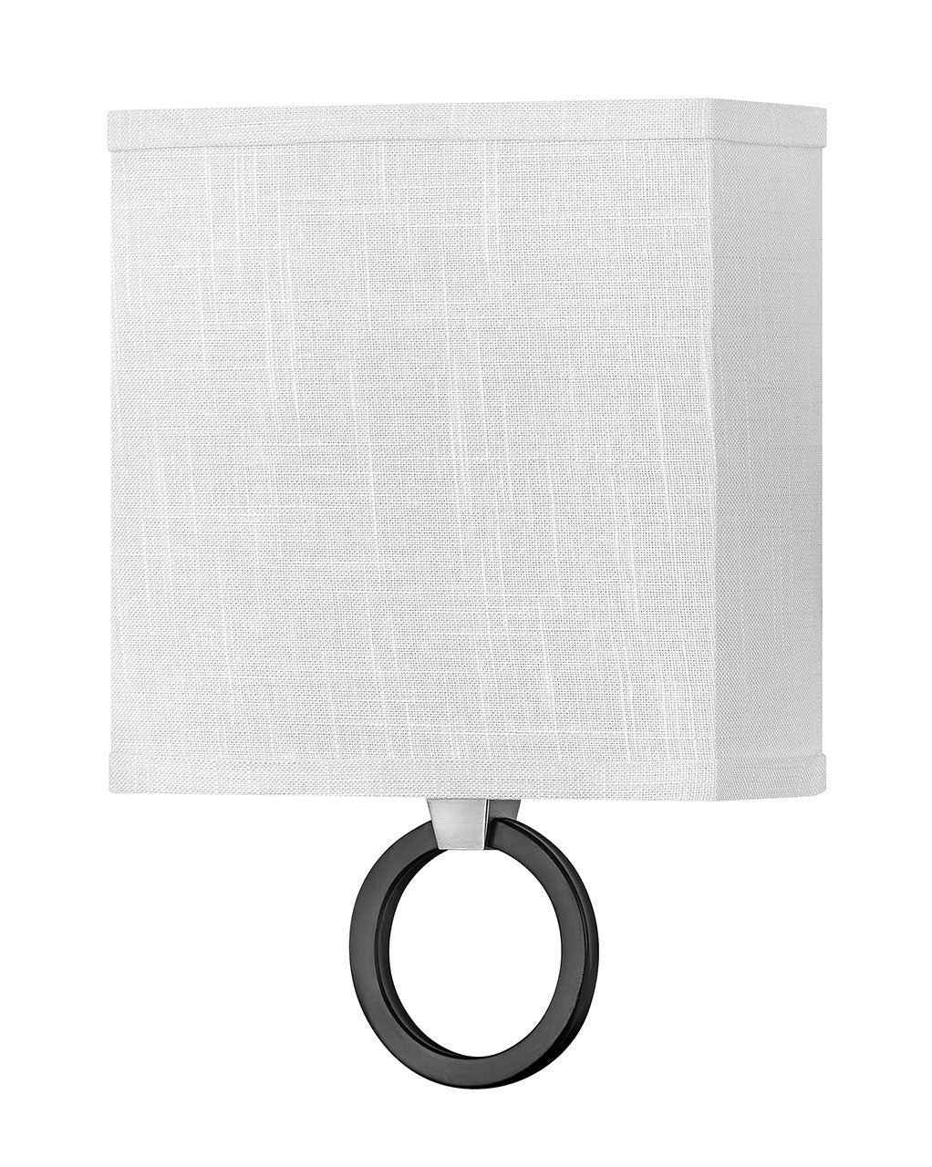Hinkley - 41202BN - LED Wall Sconce - Link Off White - Brushed Nickel