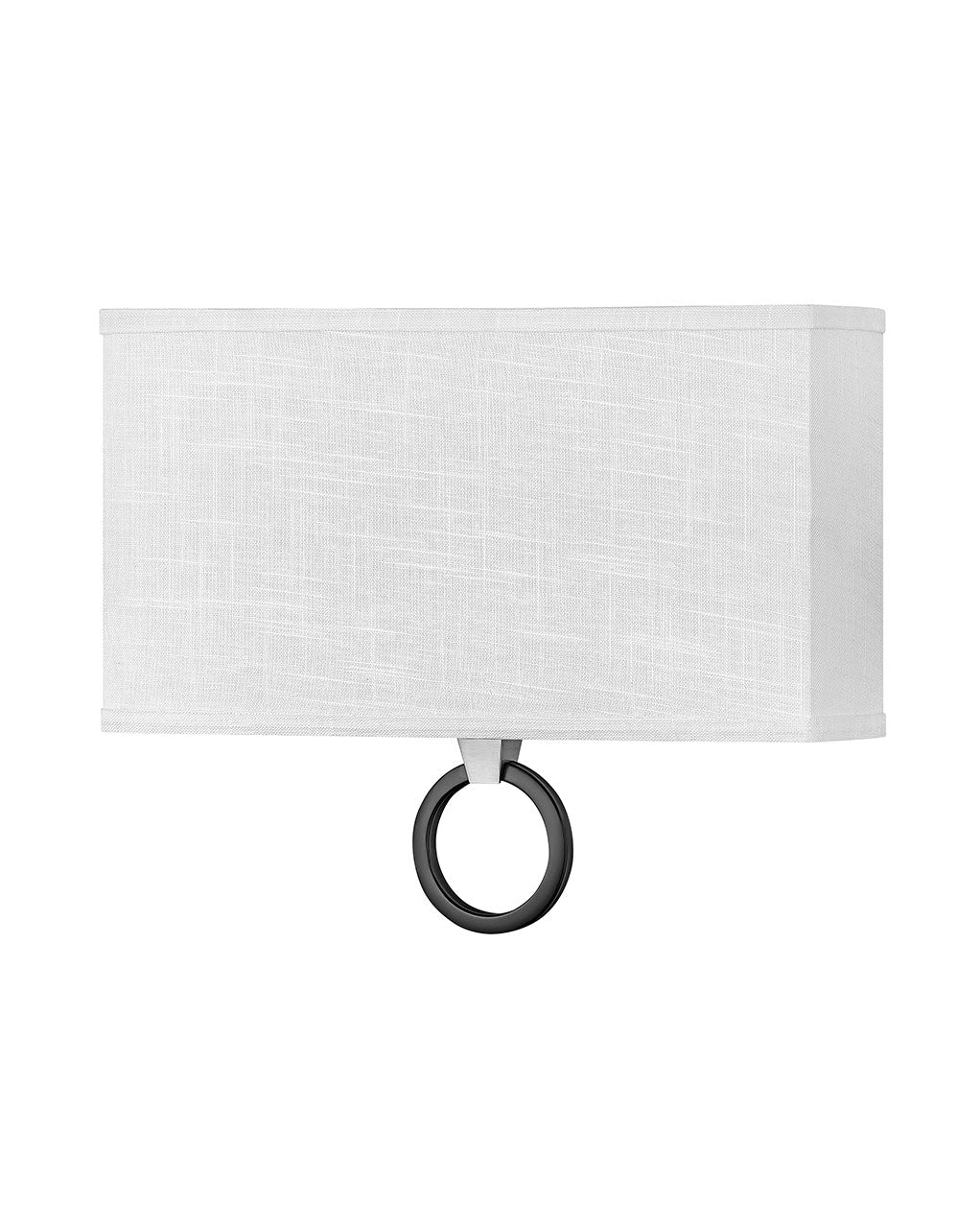 Hinkley - 41204BN - LED Wall Sconce - Link Off White - Brushed Nickel