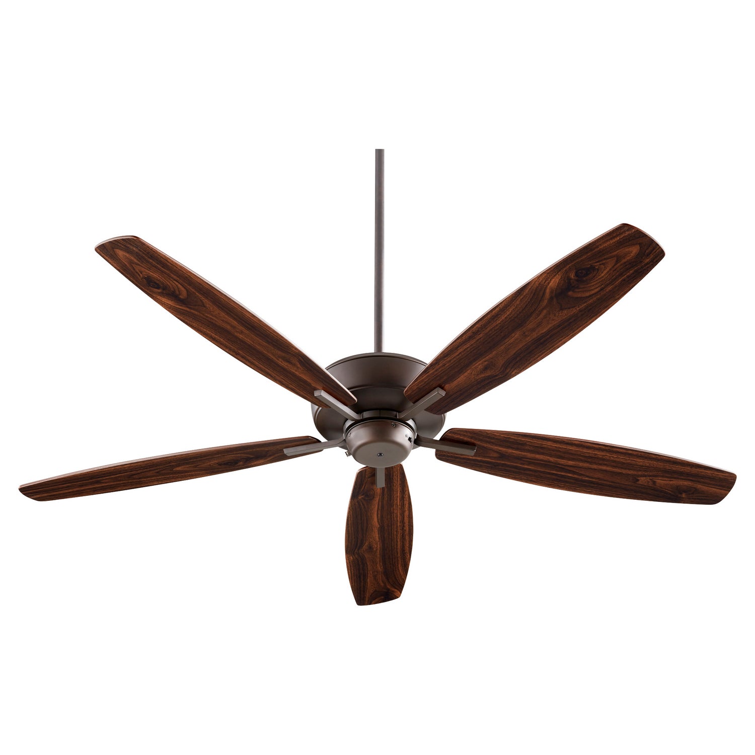 Quorum - 7060-86 - 60"Ceiling Fan - Breeze 60" - Oiled Bronze