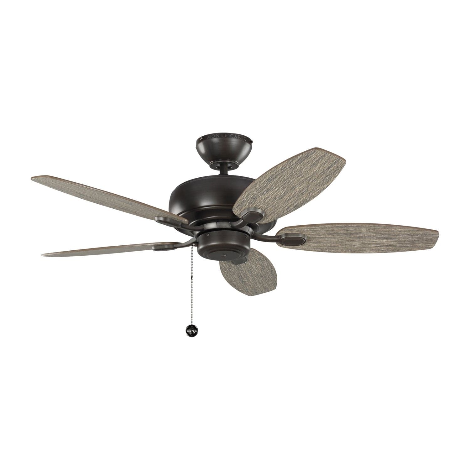Generation Lighting. - 5CQM44AGP - 44``Ceiling Fan - Centro 44 - Aged Pewter