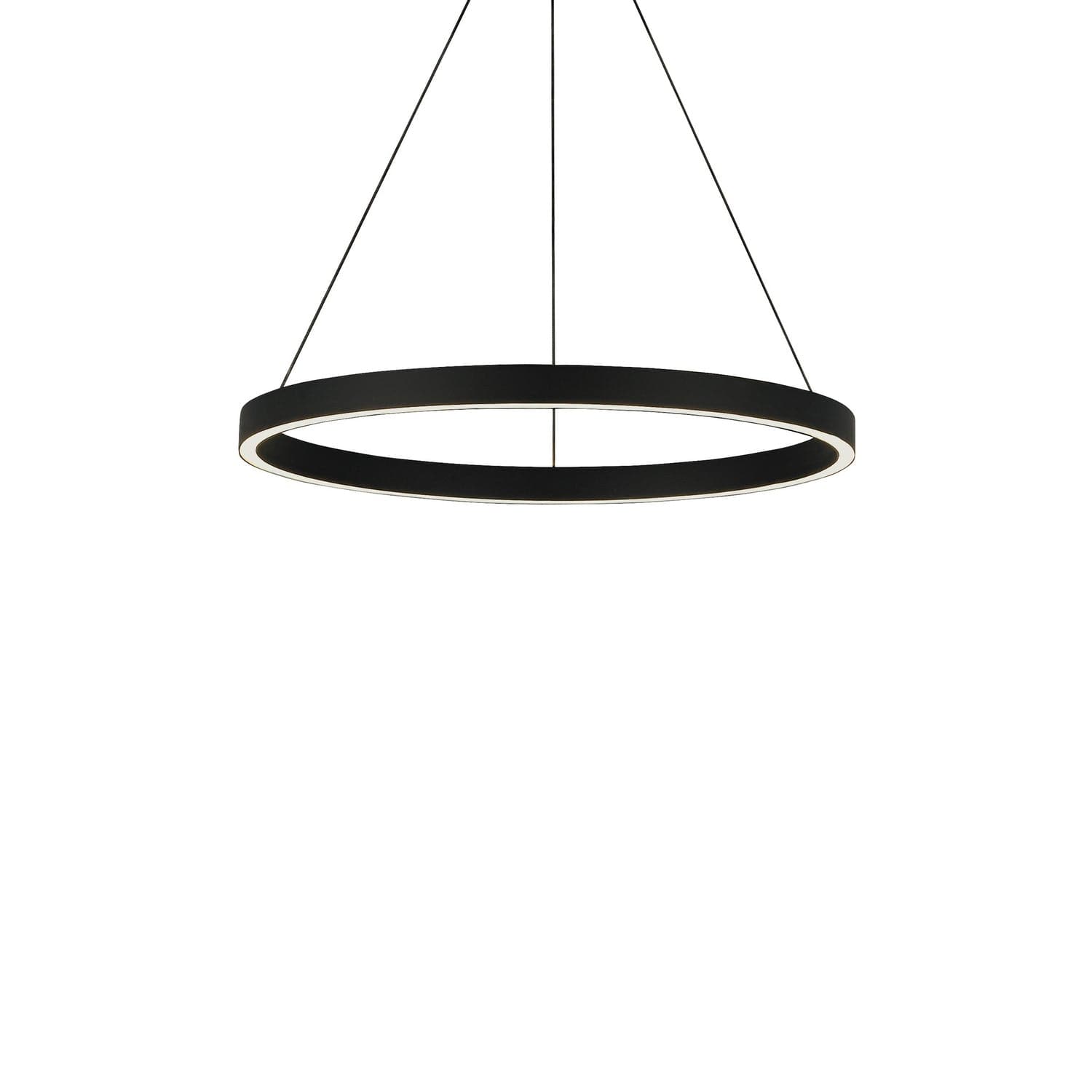 Visual Comfort Modern - 700FIA24B-LED930 - Suspension - Fiama - Black