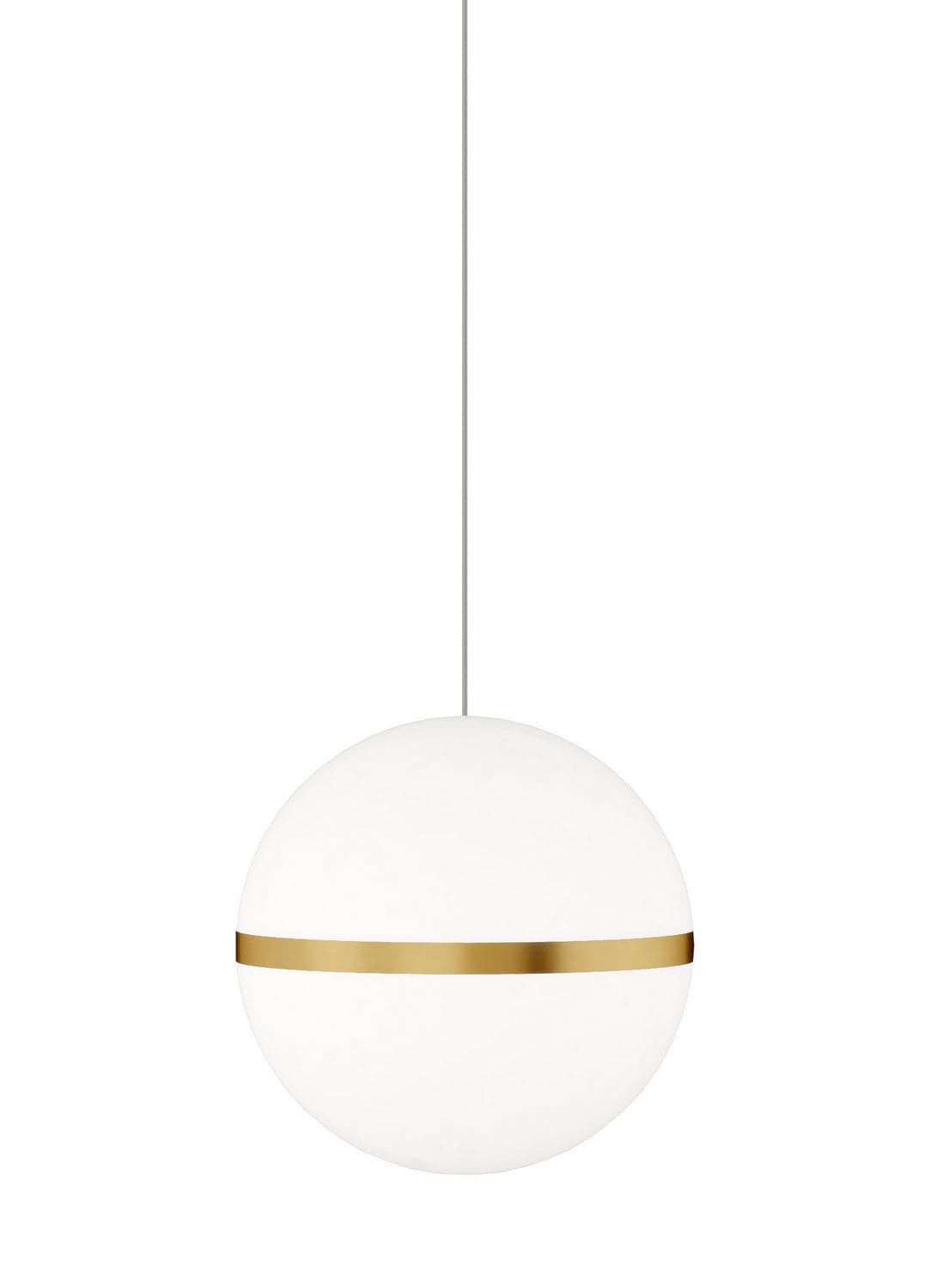 Visual Comfort Modern - 700FJHNENB - One Light Pendant - Hanea - Natural Brass