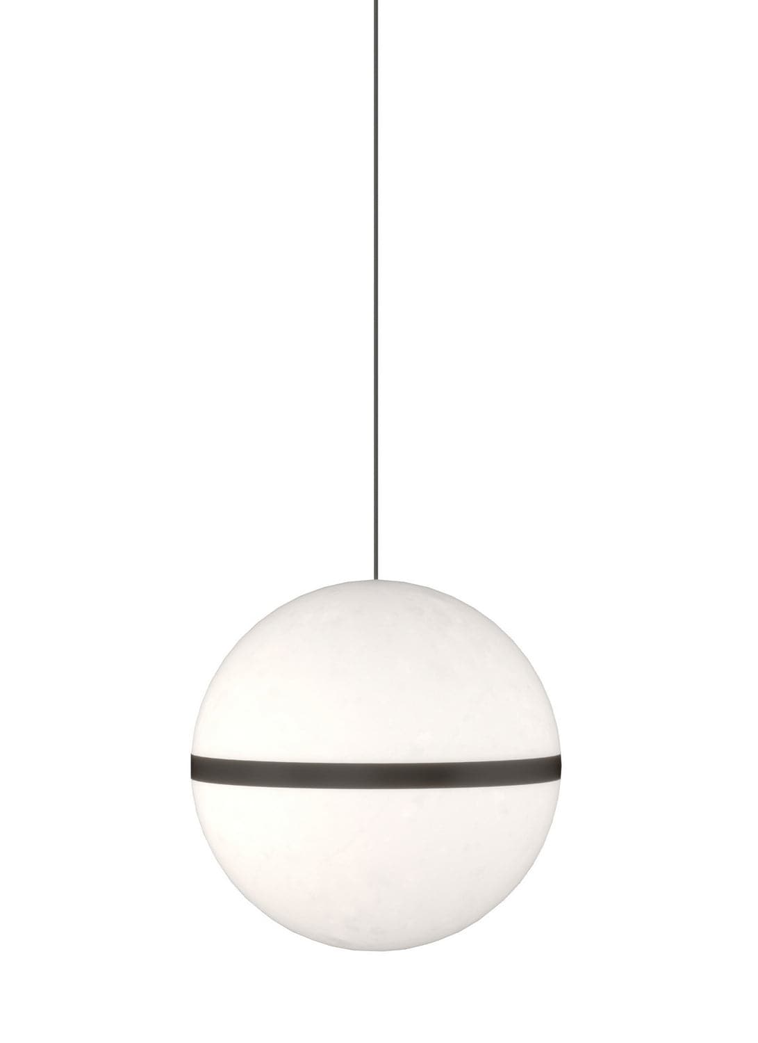 Visual Comfort Modern - 700FJHNEB - Pendant - Hanea - Nightshade Black