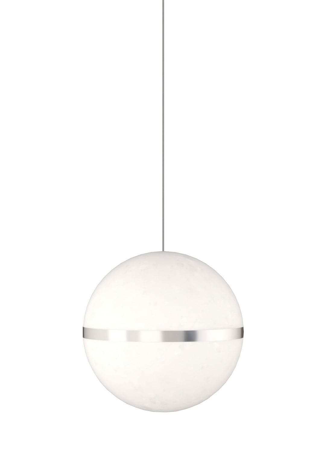 Visual Comfort Modern - 700FJHNES - One Light Pendant - Hanea - Satin Nickel