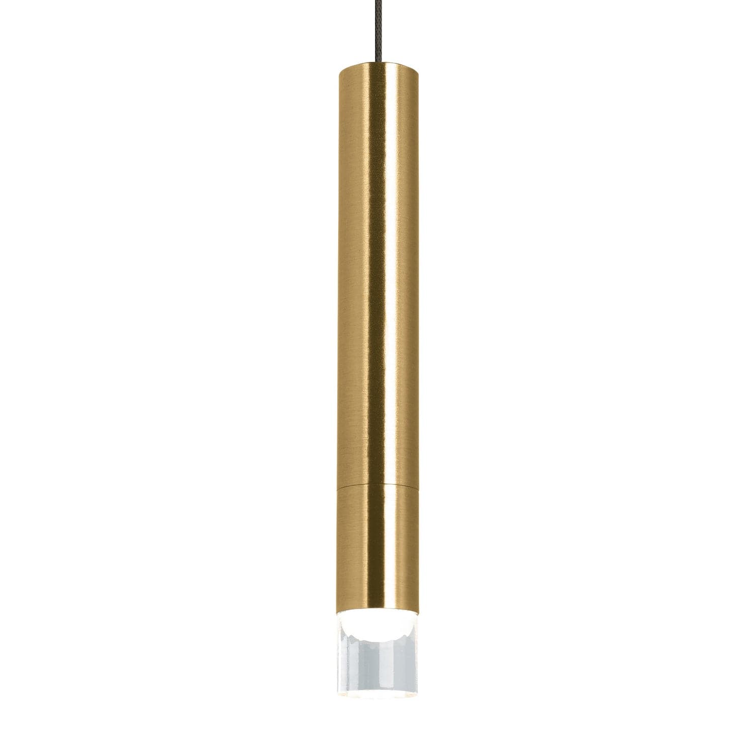 Visual Comfort Modern - 700FJMXYR-LED927 - Pendant - Moxy - Aged Brass