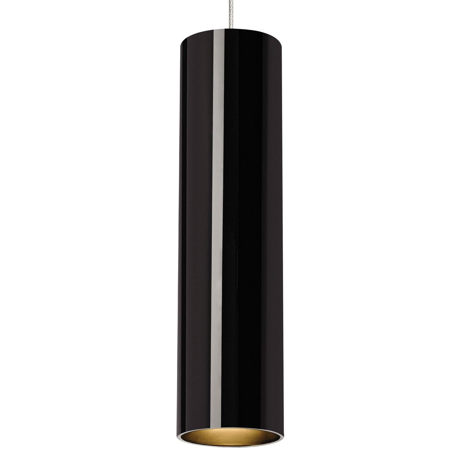 Visual Comfort Modern - 700FJPPRBS-LEDS930 - Pendant - Piper - Black/Satin Nickel