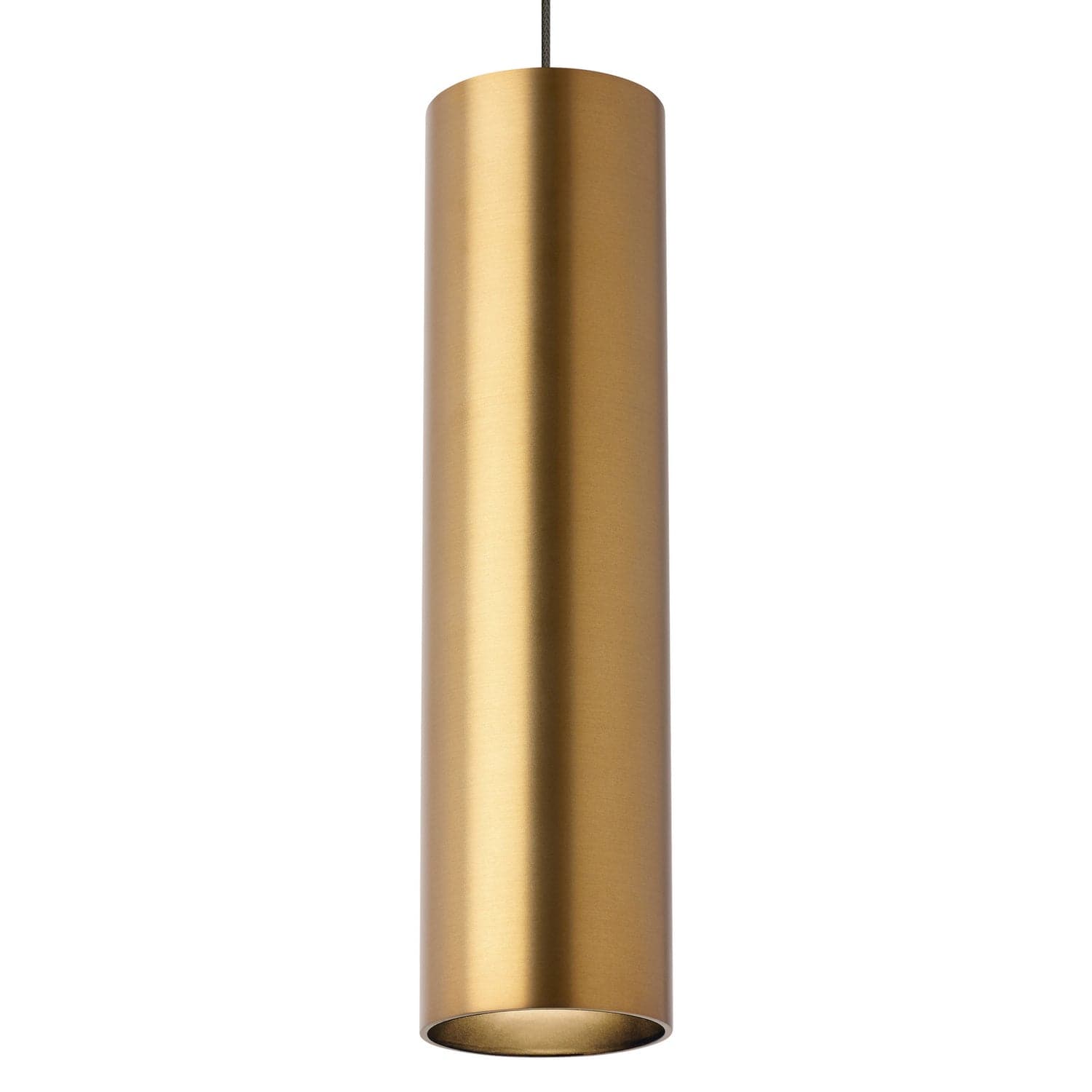 Visual Comfort Modern - 700FJPPRRR - One Light Pendant - Piper - Aged Brass