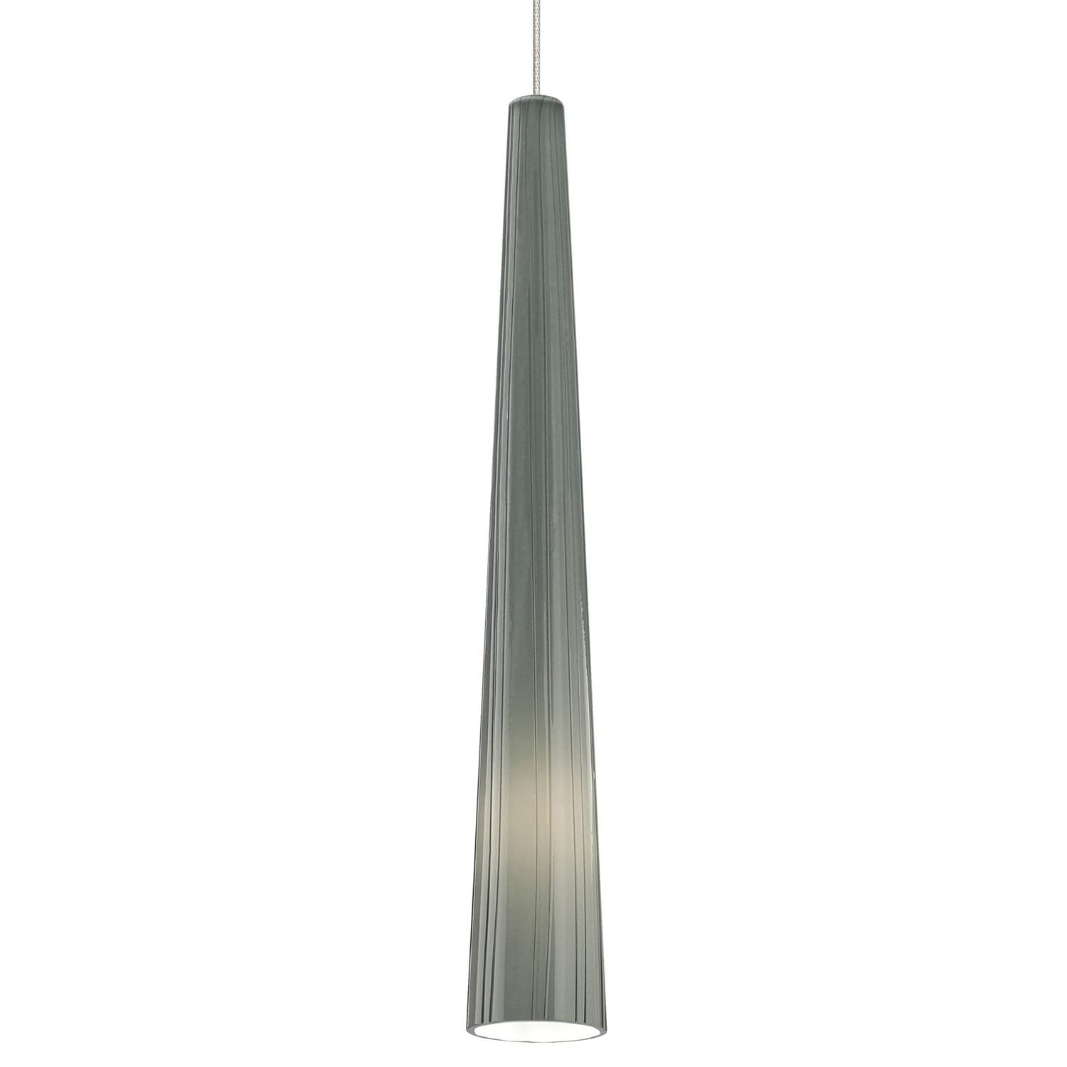 Visual Comfort Modern - 700FJZENLKS - Pendant - Zenith - Satin Nickel