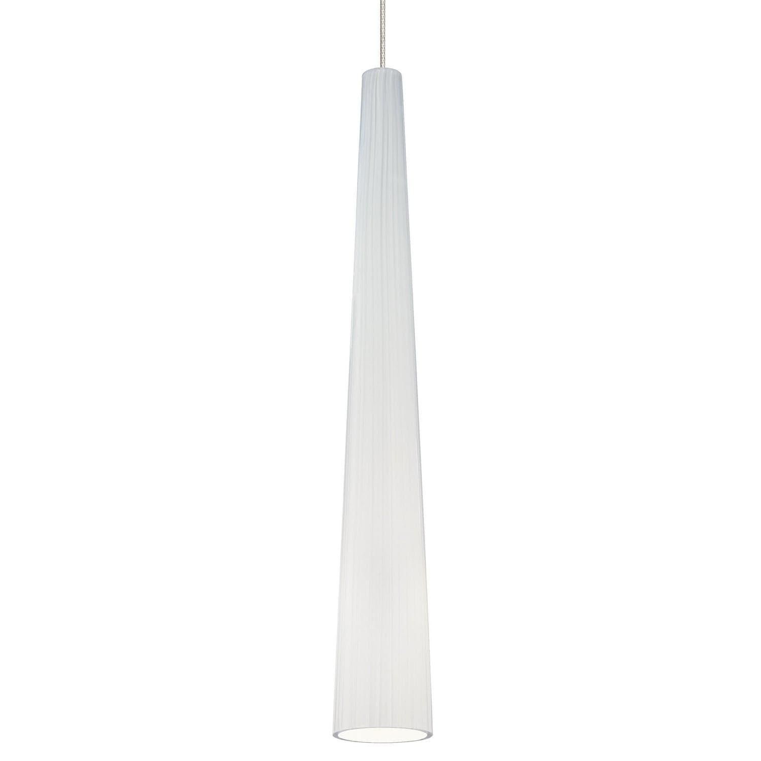 Visual Comfort Modern - 700FJZENLWS - Pendant - Zenith - Satin Nickel