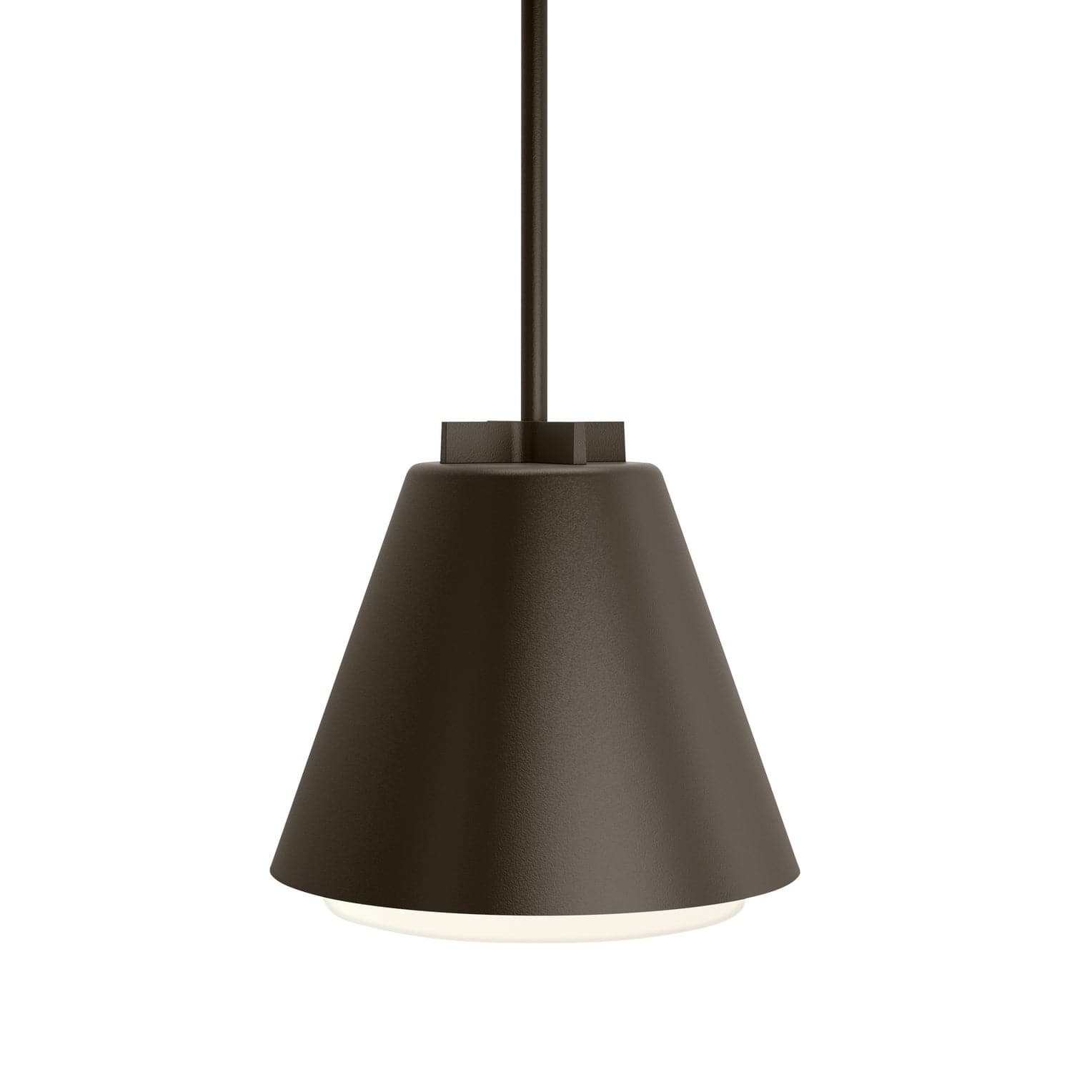 Visual Comfort Modern - 700OPBOW92712ZUNV - Outdoor Pendant - Bowman - Bronze