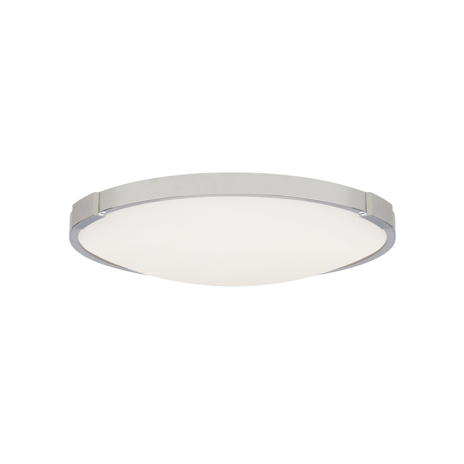 Visual Comfort Modern - 700FMLNC13C-LED927 - LED Ceiling Mount - Lance - Chrome