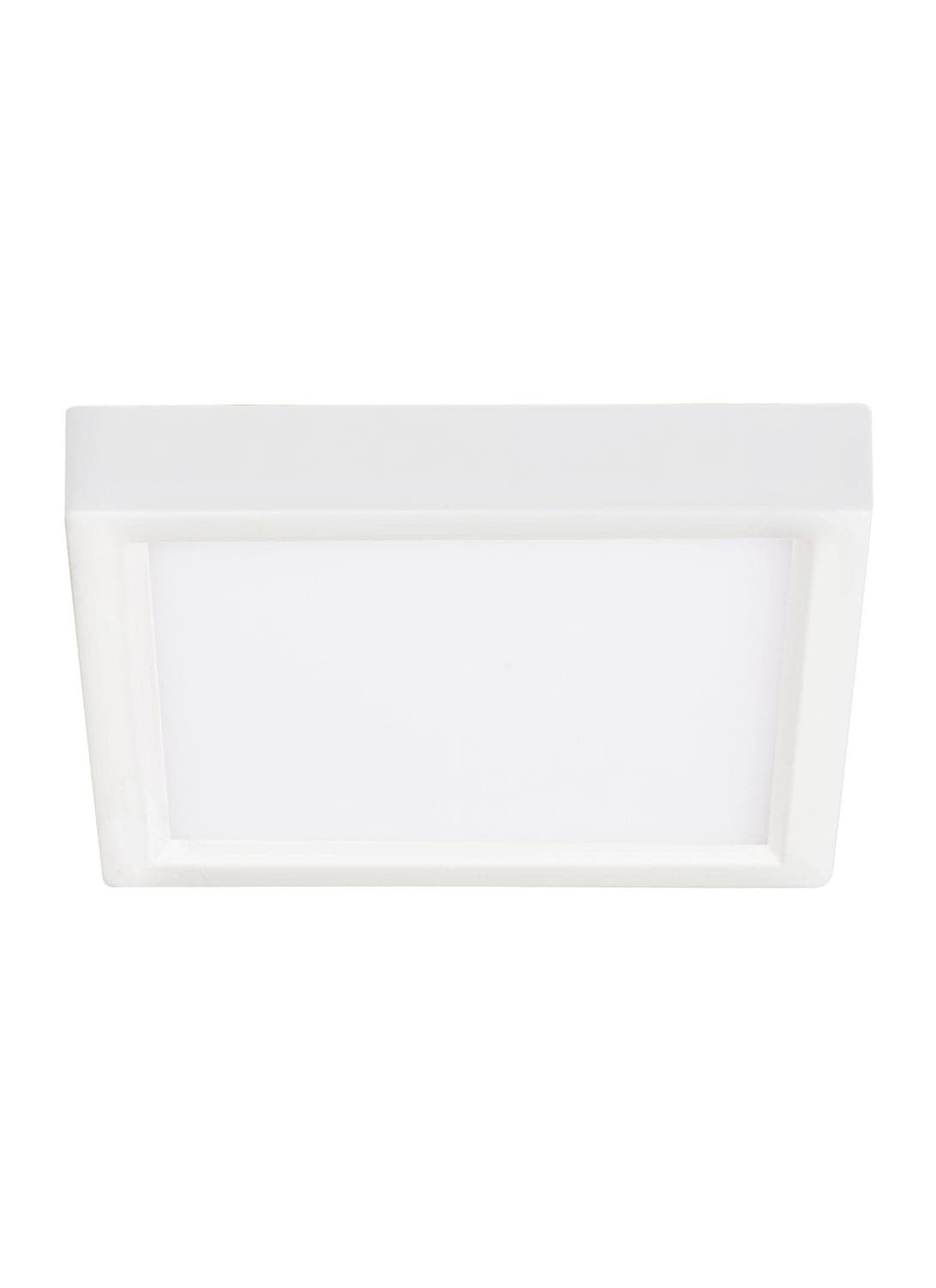 Visual Comfort Modern - 700FMLTSS4W-LED930 - LED Ceiling Mount - Lotus - White