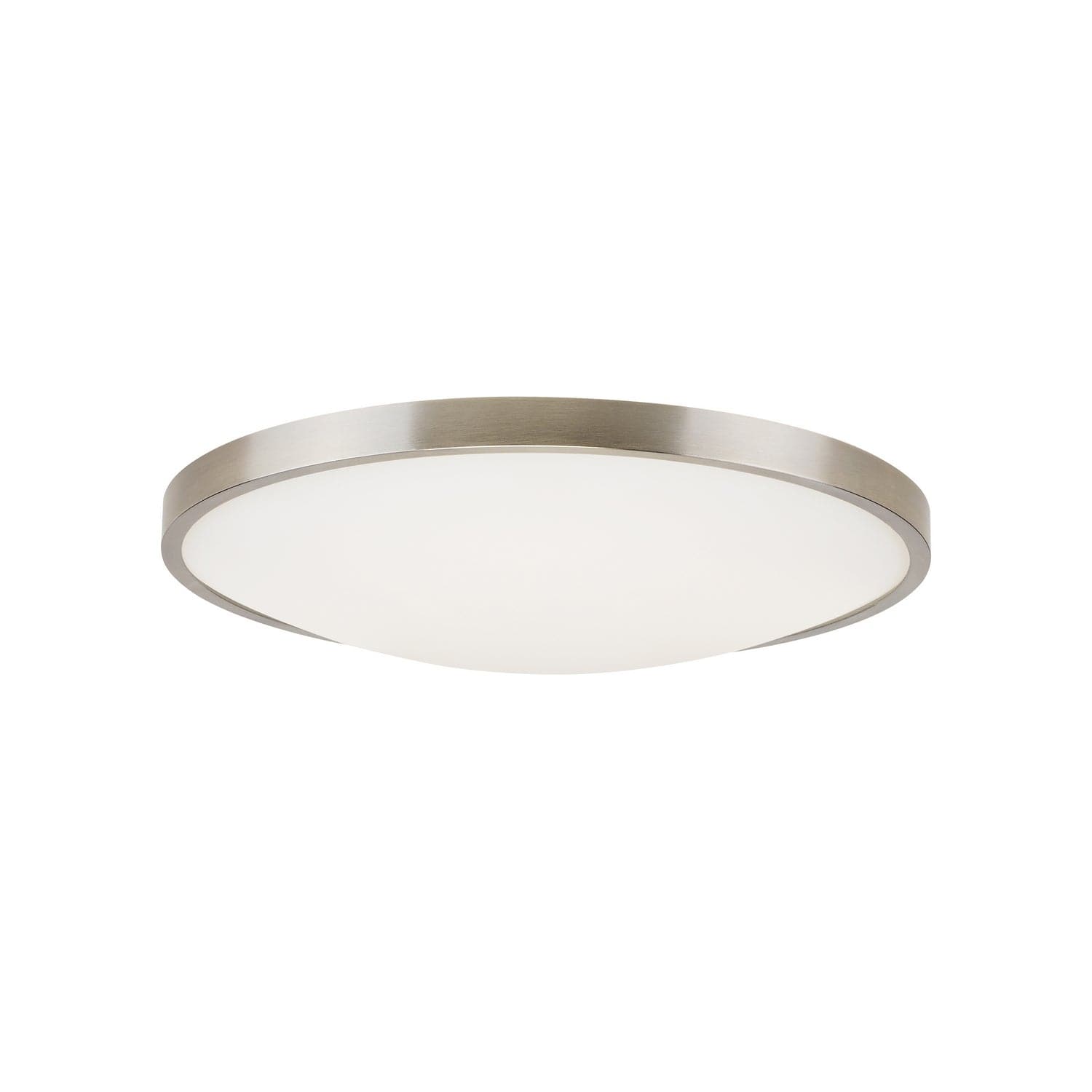 Visual Comfort Modern - 700FMVNC13S-LED927 - LED Ceiling Mount - Vance - Satin Nickel