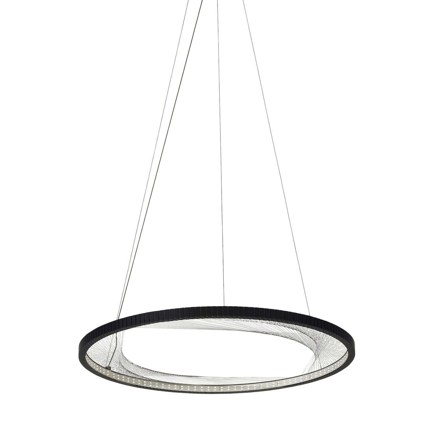 Visual Comfort Modern - 700INT30B-LED827 - Suspension - Interlace - Black