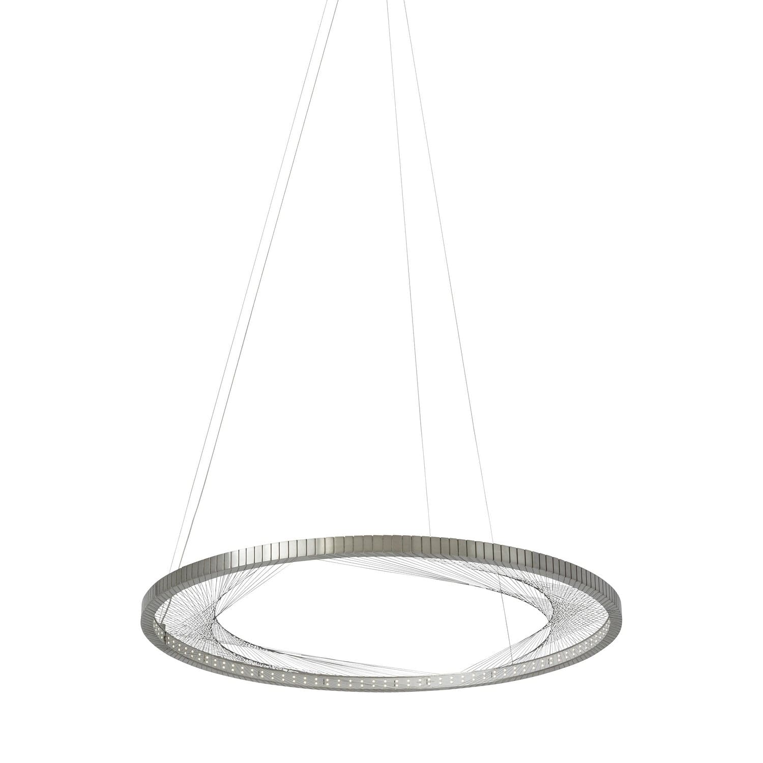 Visual Comfort Modern - 700INT30S-LED827 - Suspension - Interlace - Satin Nickel