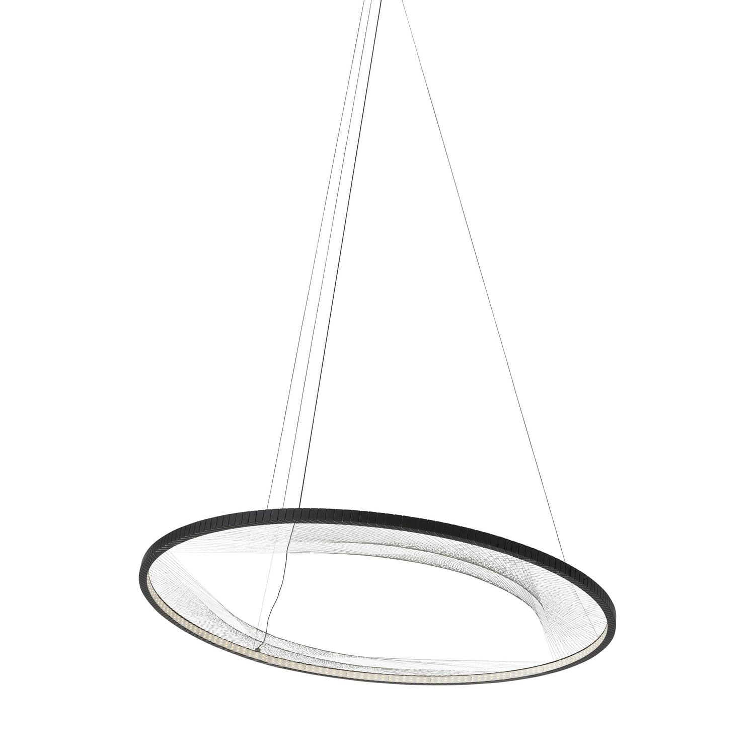 Visual Comfort Modern - 700INT45B-LED827 - Suspension - Interlace - Black