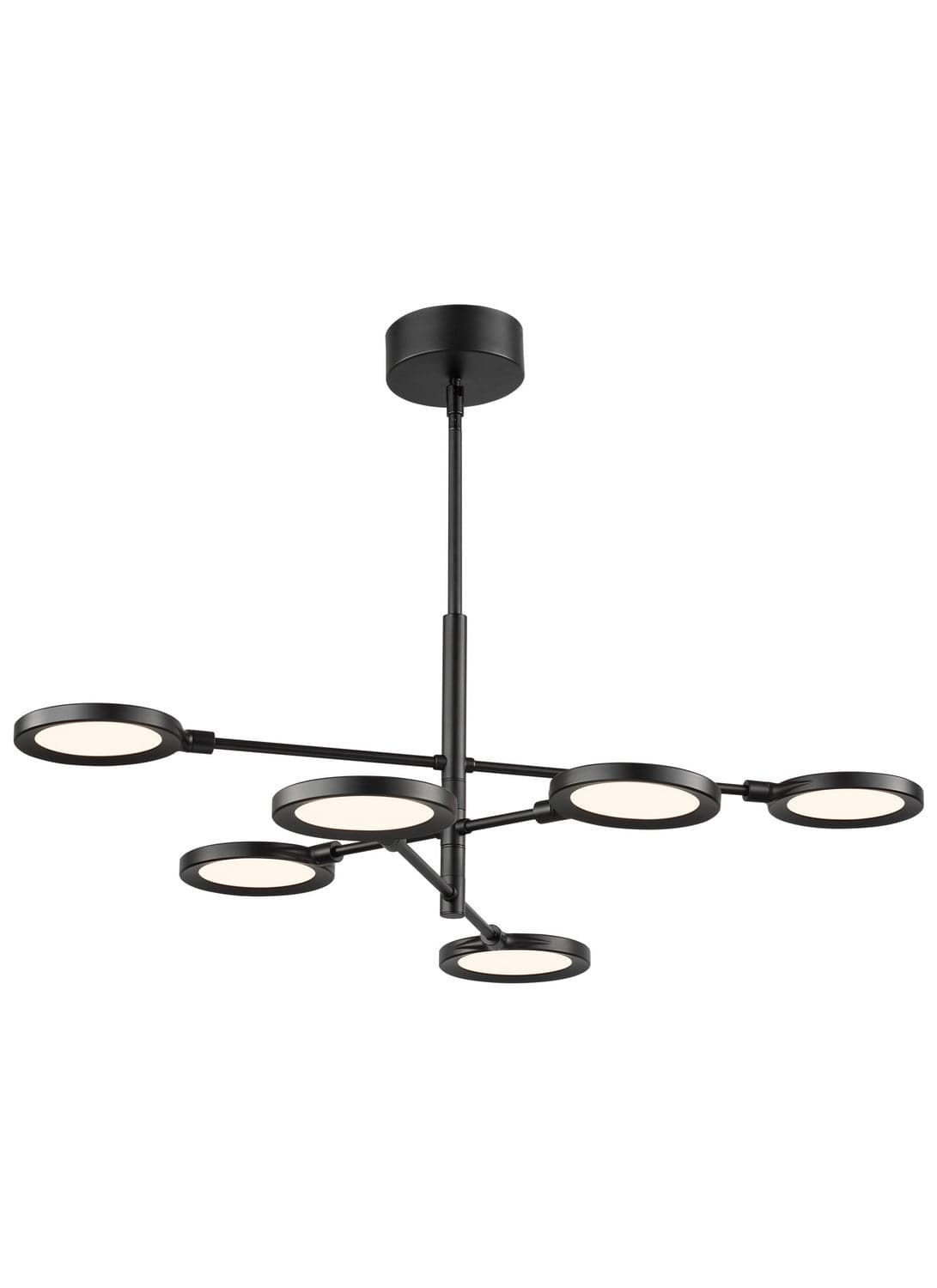 Visual Comfort Modern - 700LSSPCTB-LED930 - Chandelier - Spectica - Matte Black