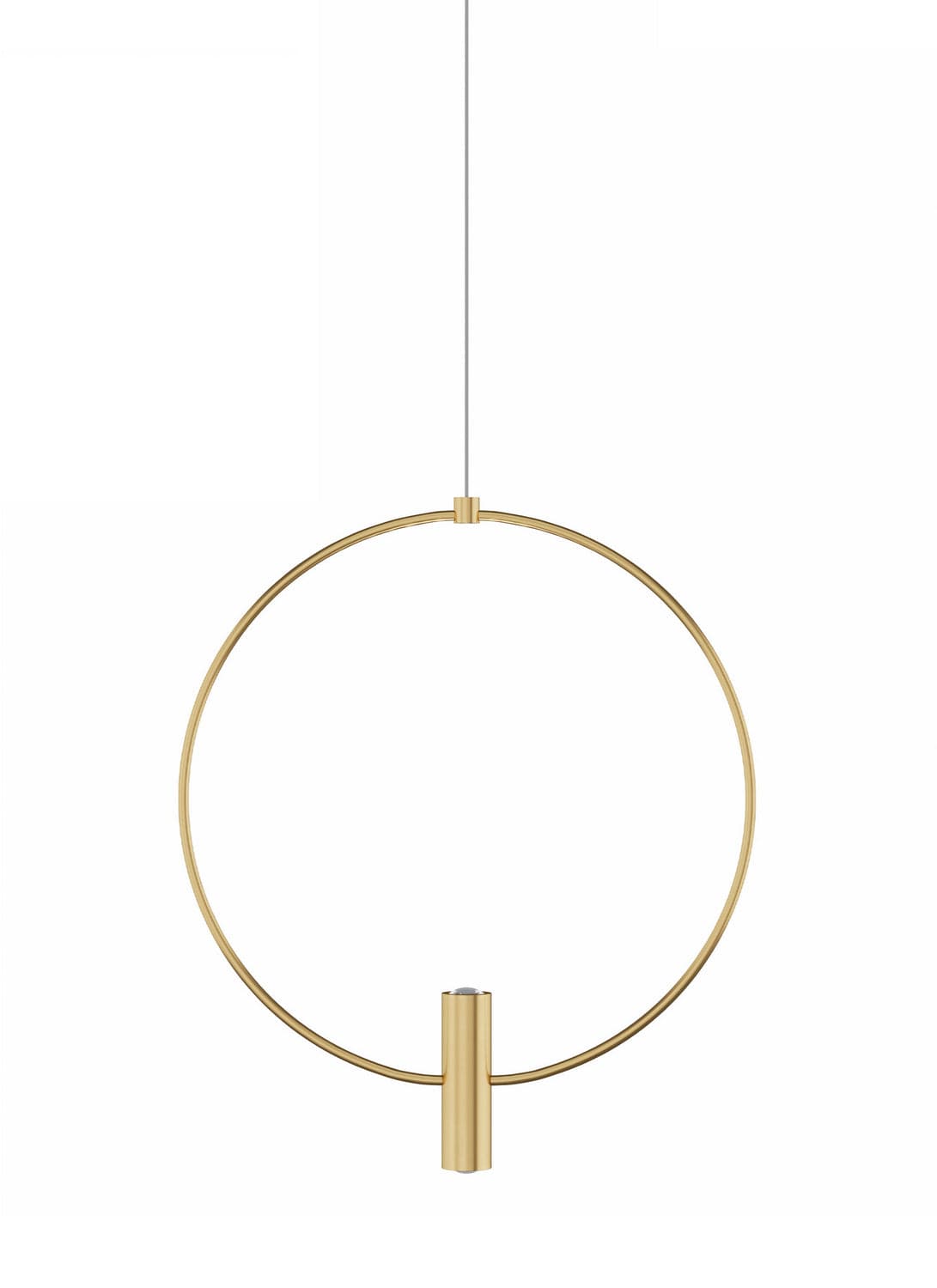 Visual Comfort Modern - 700MOLAY13NB-LED930 - LED Pendant - Layla - Natural Brass