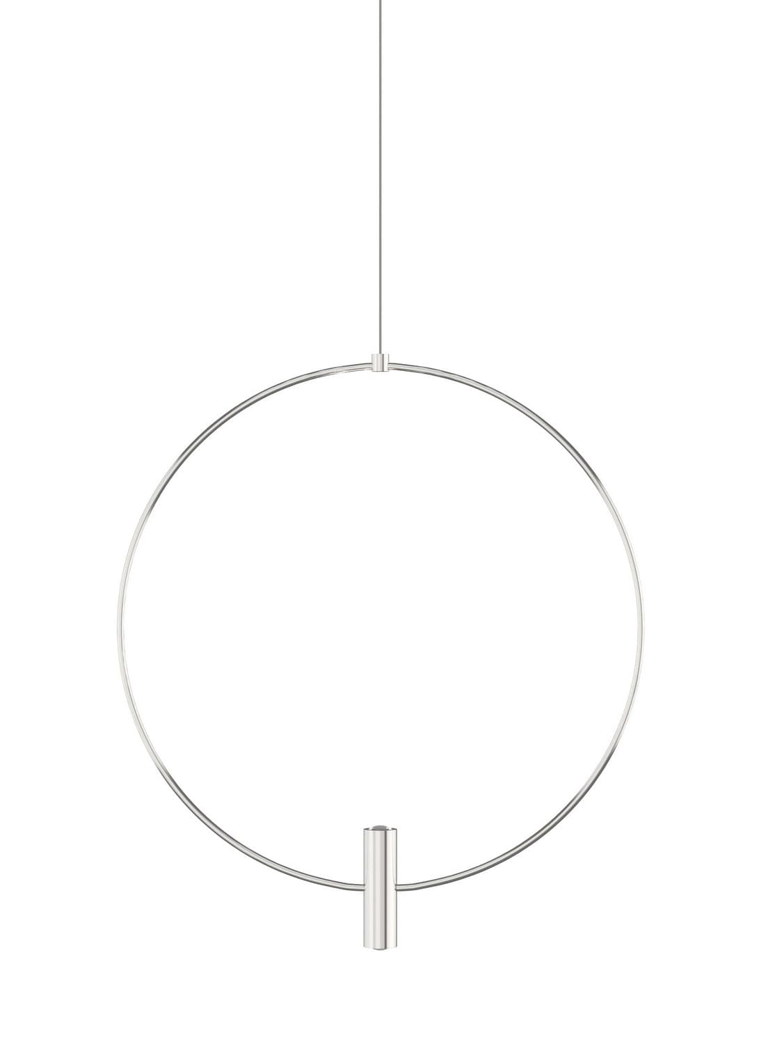 Visual Comfort Modern - 700MOLAY18S-LED930 - LED Pendant - Layla - Satin Nickel