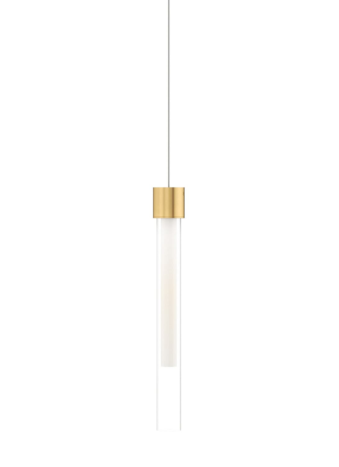 Visual Comfort Modern - 700MOLNGFNB-LED930 - LED Pendant - Linger - Natural Brass