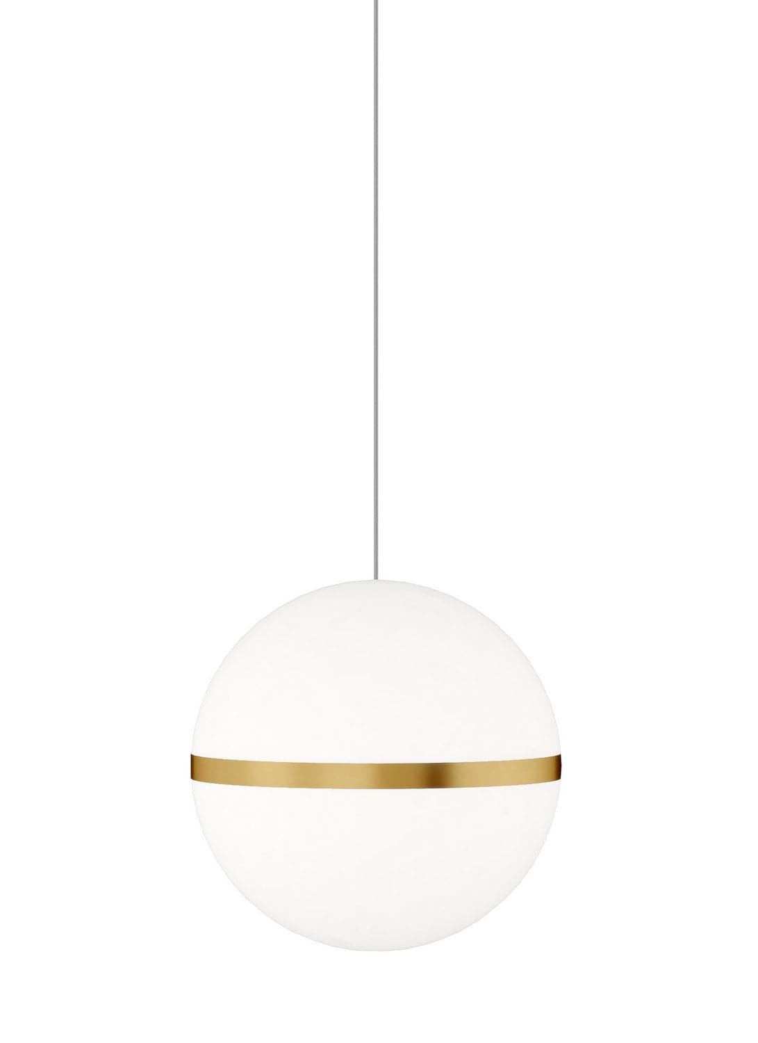 Visual Comfort Modern - 700MPHNENB - Pendant - Hanea - Natural Brass