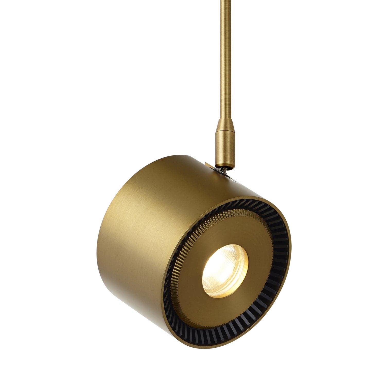 Visual Comfort Modern - 700MPISO8303012R-LED - LED Head - ISO - Aged Brass