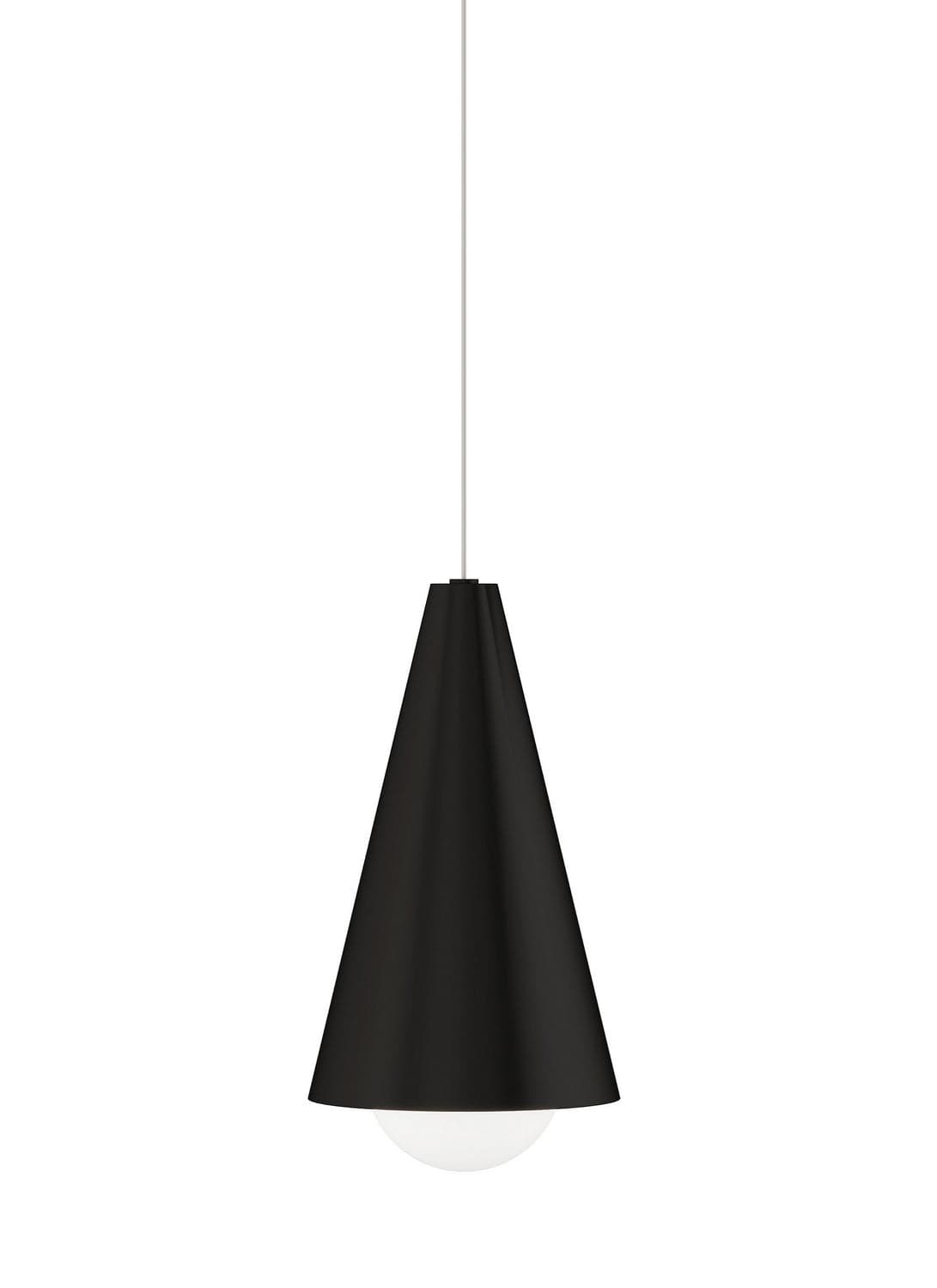 Visual Comfort Modern - 700MPJNIB-LED930 - Pendant - Joni - Nightshade Black