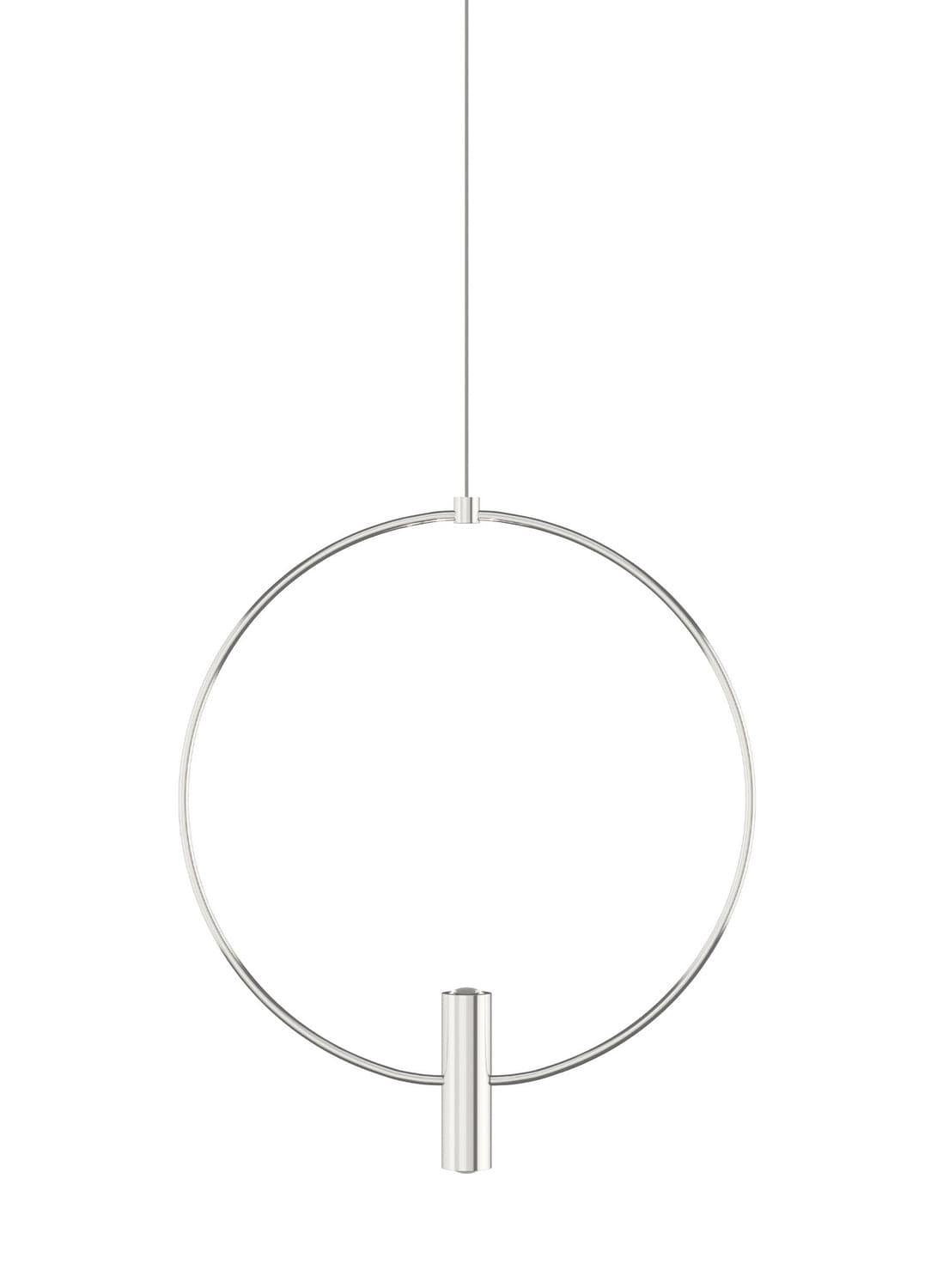 Visual Comfort Modern - 700MPLAY13S-LED930 - LED Pendant - Layla - Satin Nickel