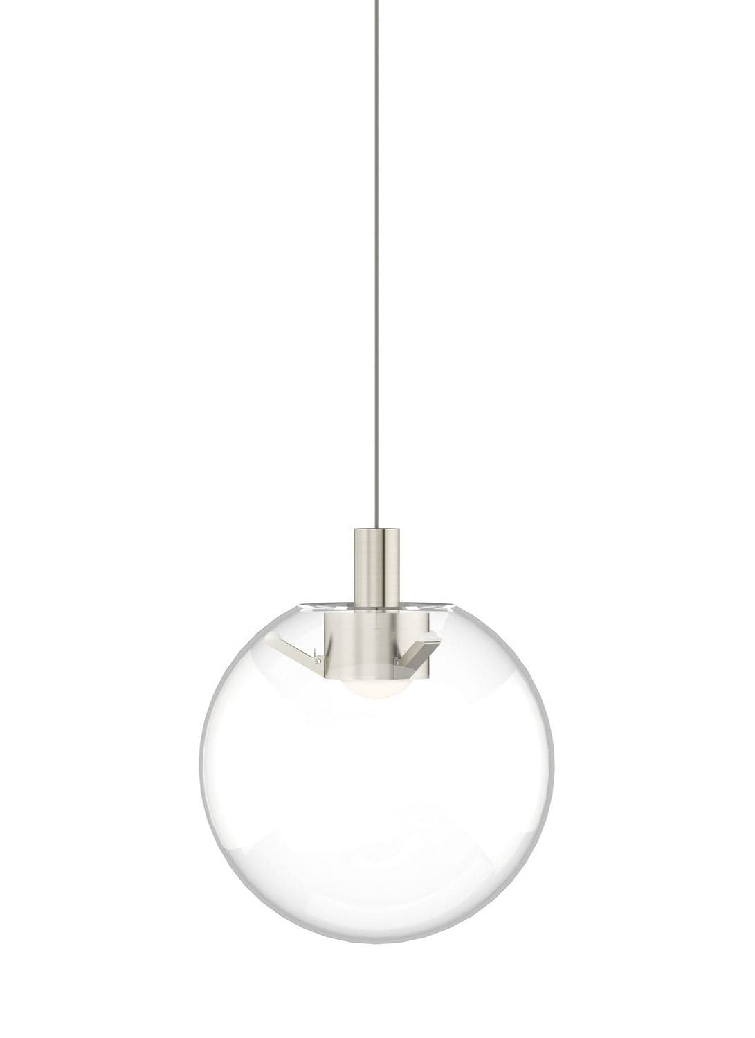 Visual Comfort Modern - 700MPPLNCS-LED930 - LED Pendant - Palona - Satin Nickel