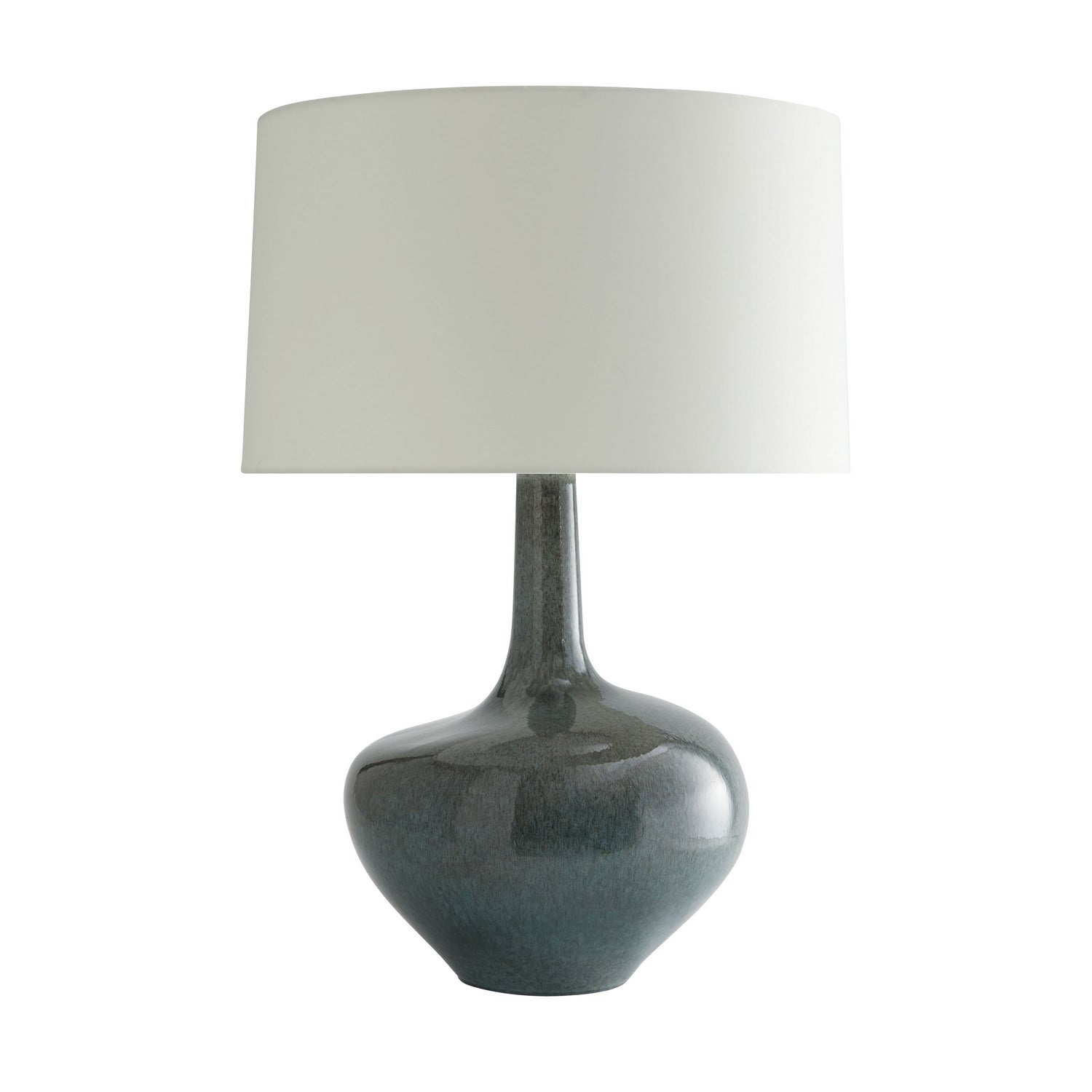 One Light Table Lamp from the Nash collection in Tidal Reactive finish