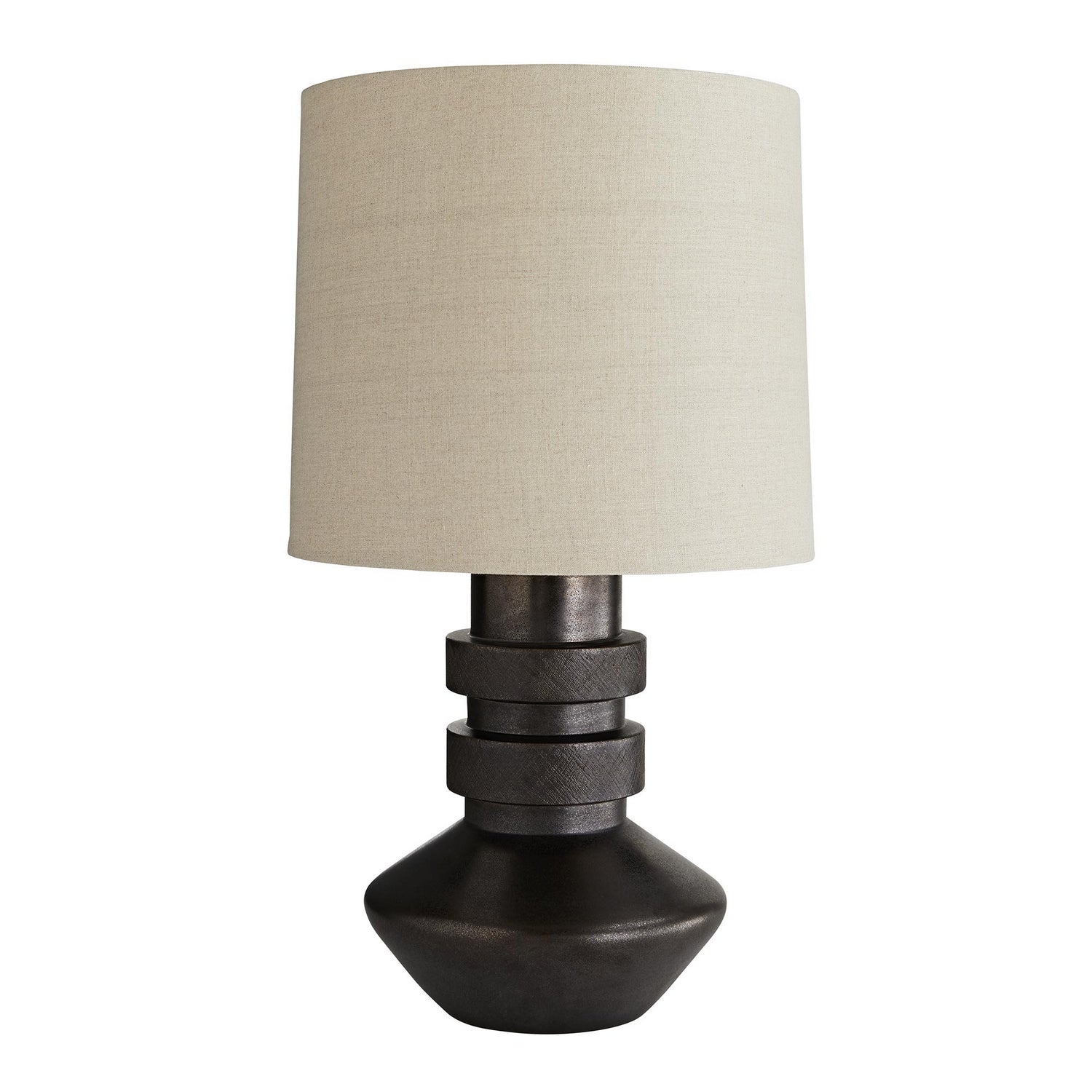 One Light Table Lamp from the Spencer collection in Brushed Bronze finish