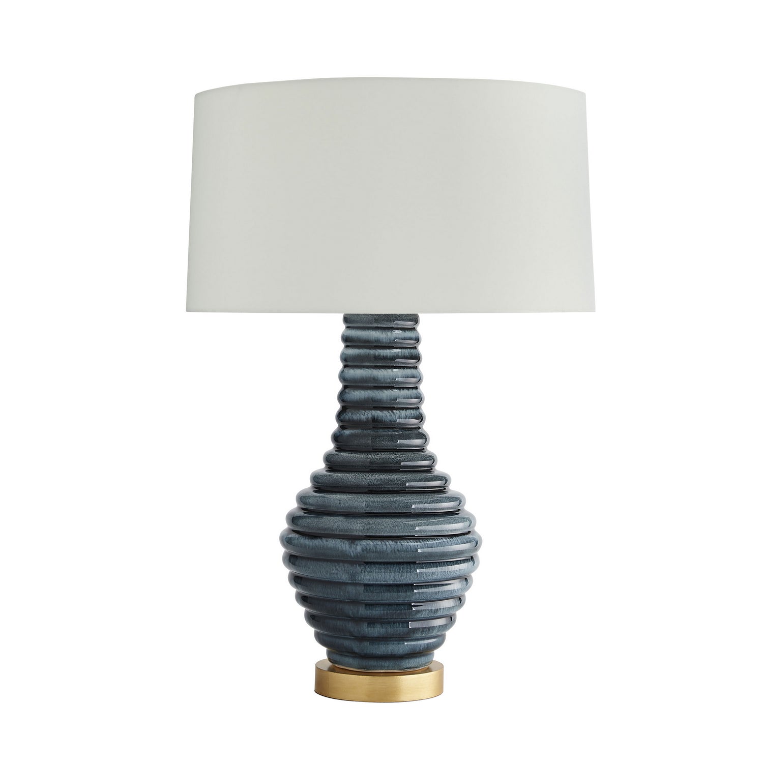 One Light Table Lamp from the Bartoli collection in Amalfi finish