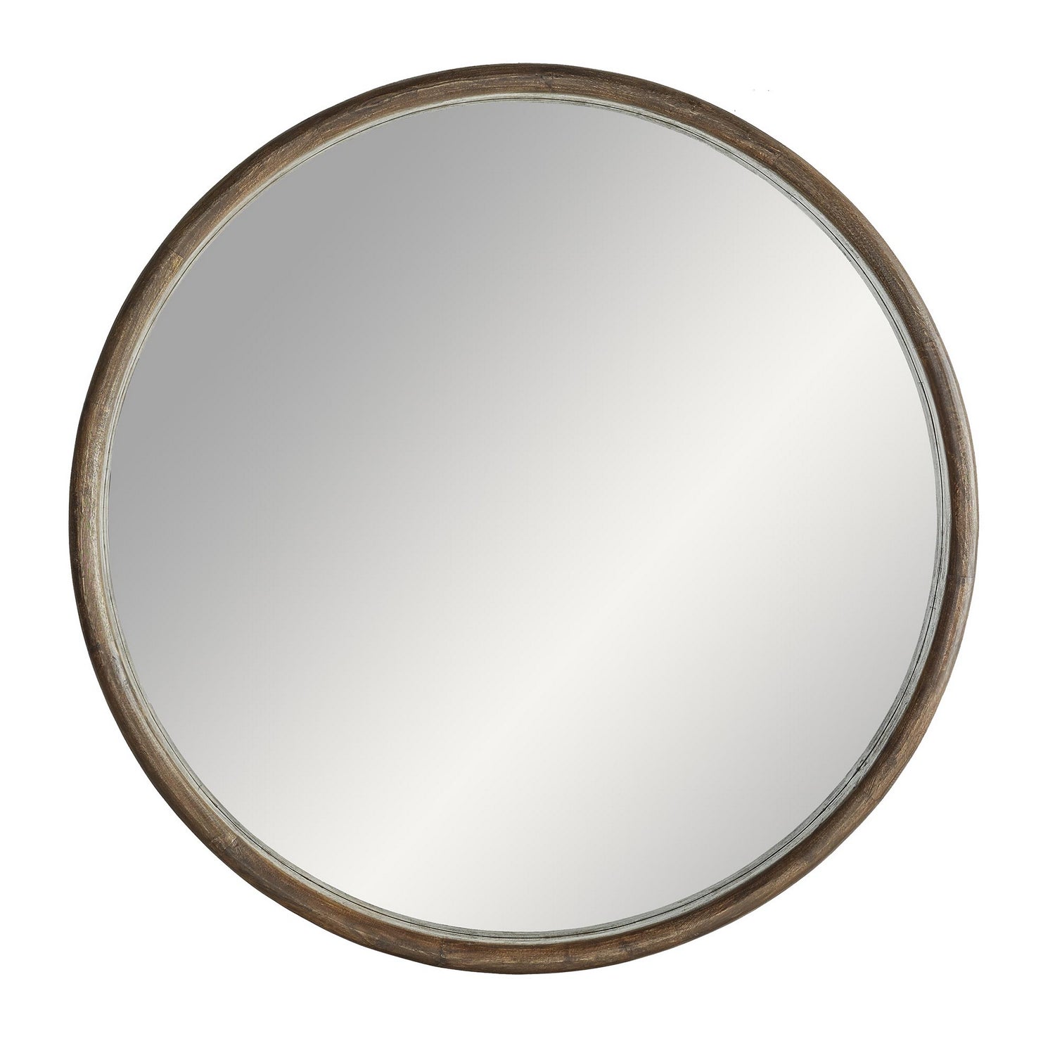 Mirror from the Lesley collection in Light Walnut finish