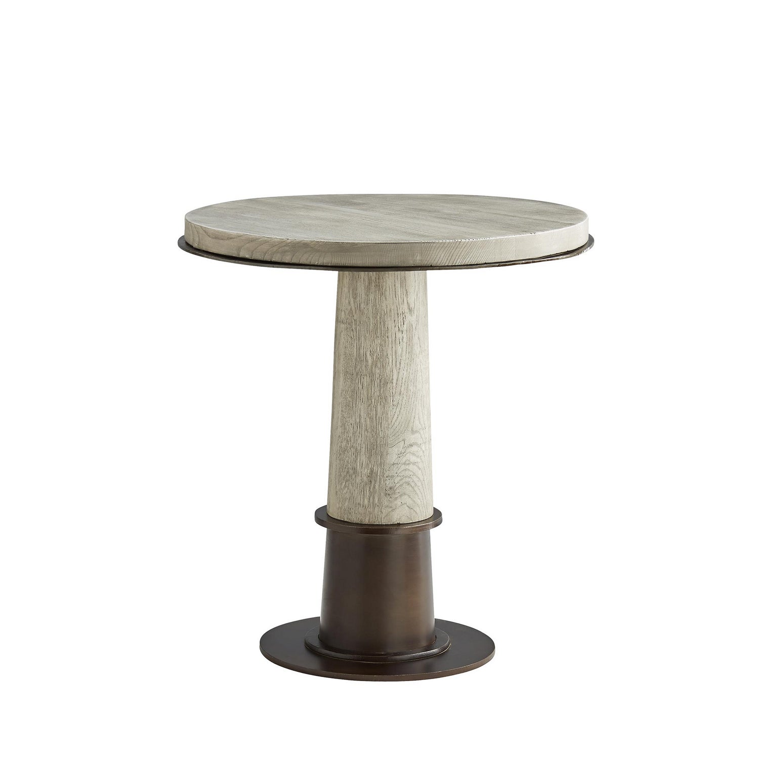 Side Table from the Kamile collection in Smoke finish