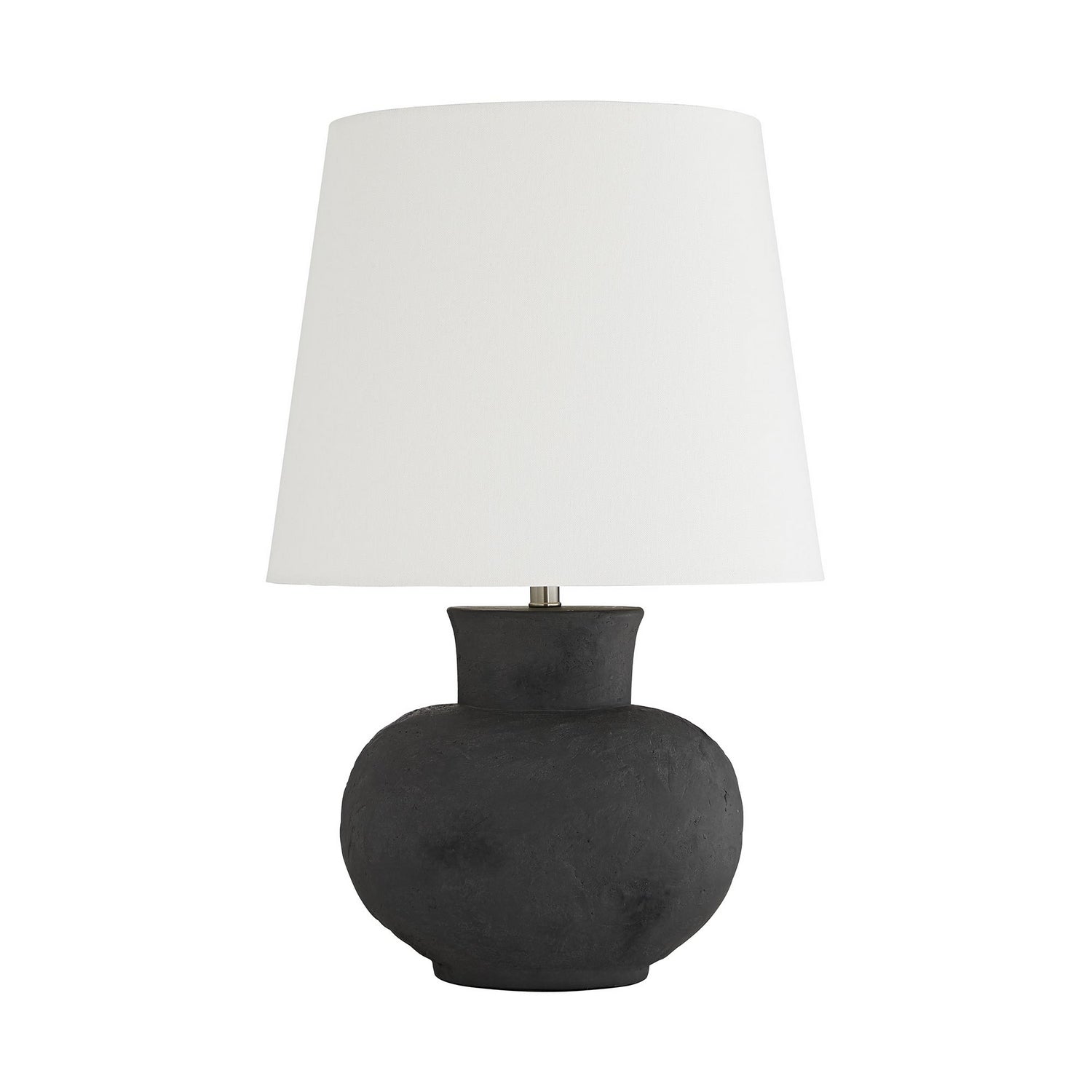 One Light Table Lamp from the Troy collection in Matte Charcoal finish
